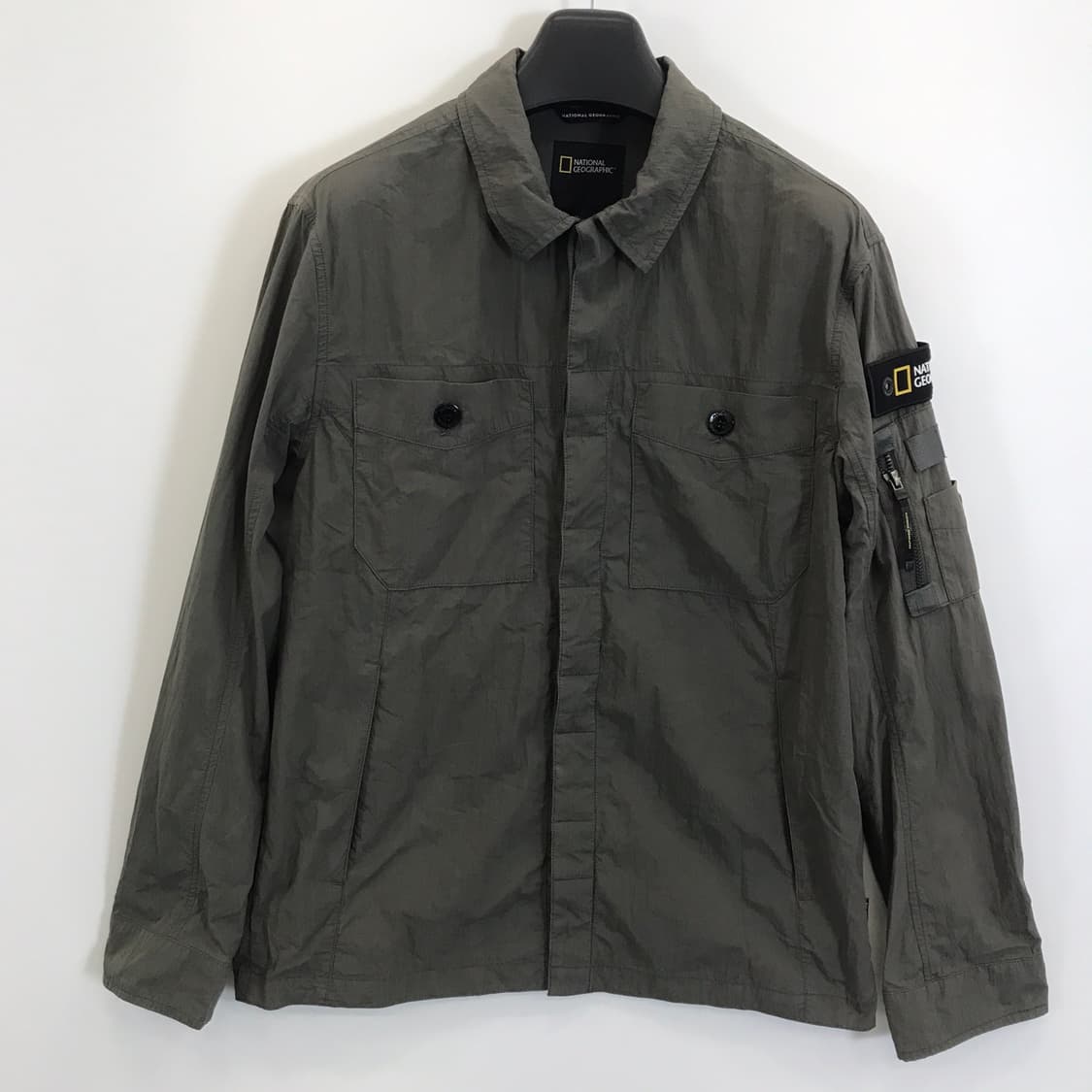 내셔널지오그래픽 나일론 셔츠자켓 [L사이즈] 상품이미지1