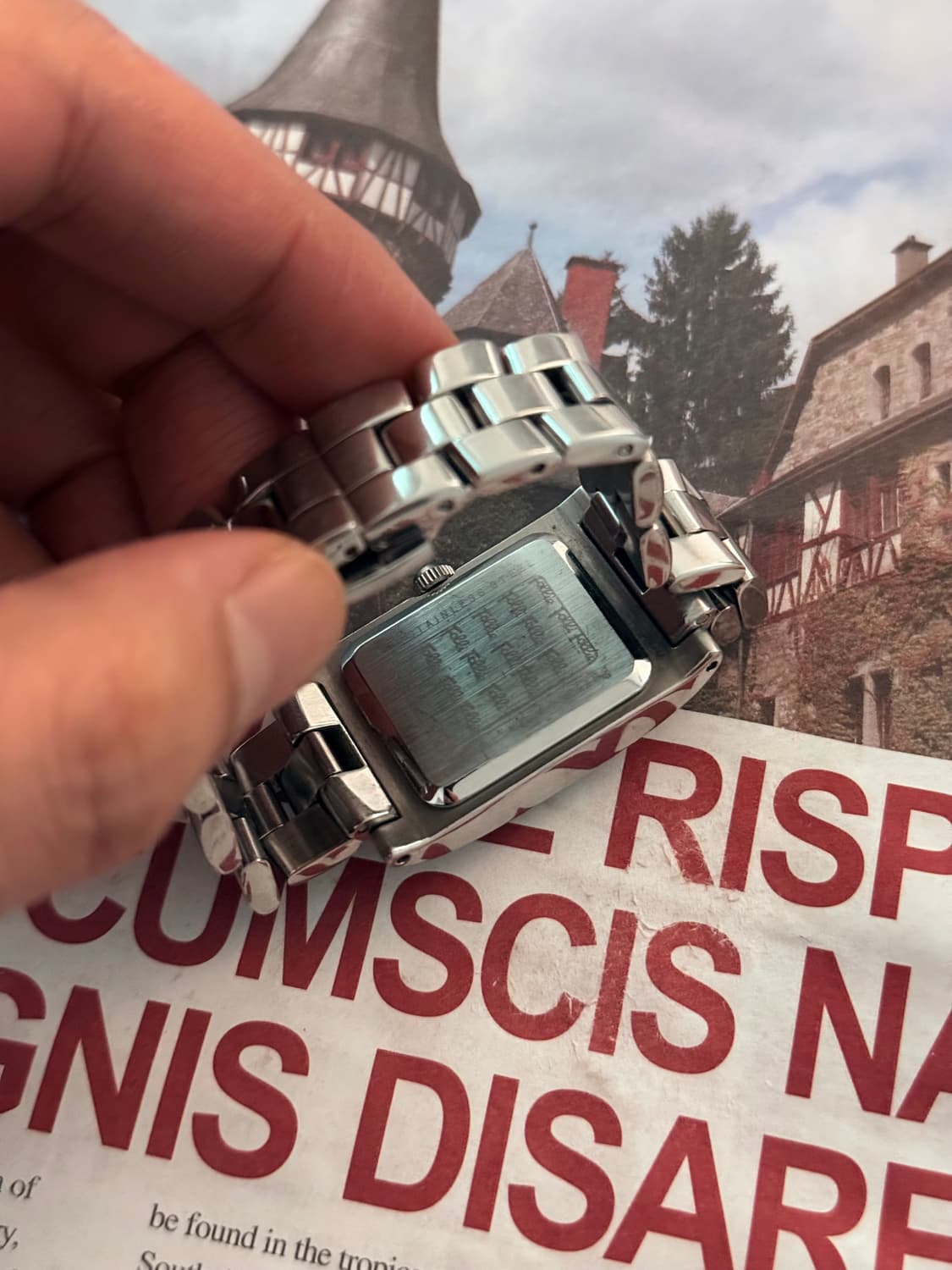 Folli Follie 폴리폴리 쿼츠 레이디스 상품이미지3