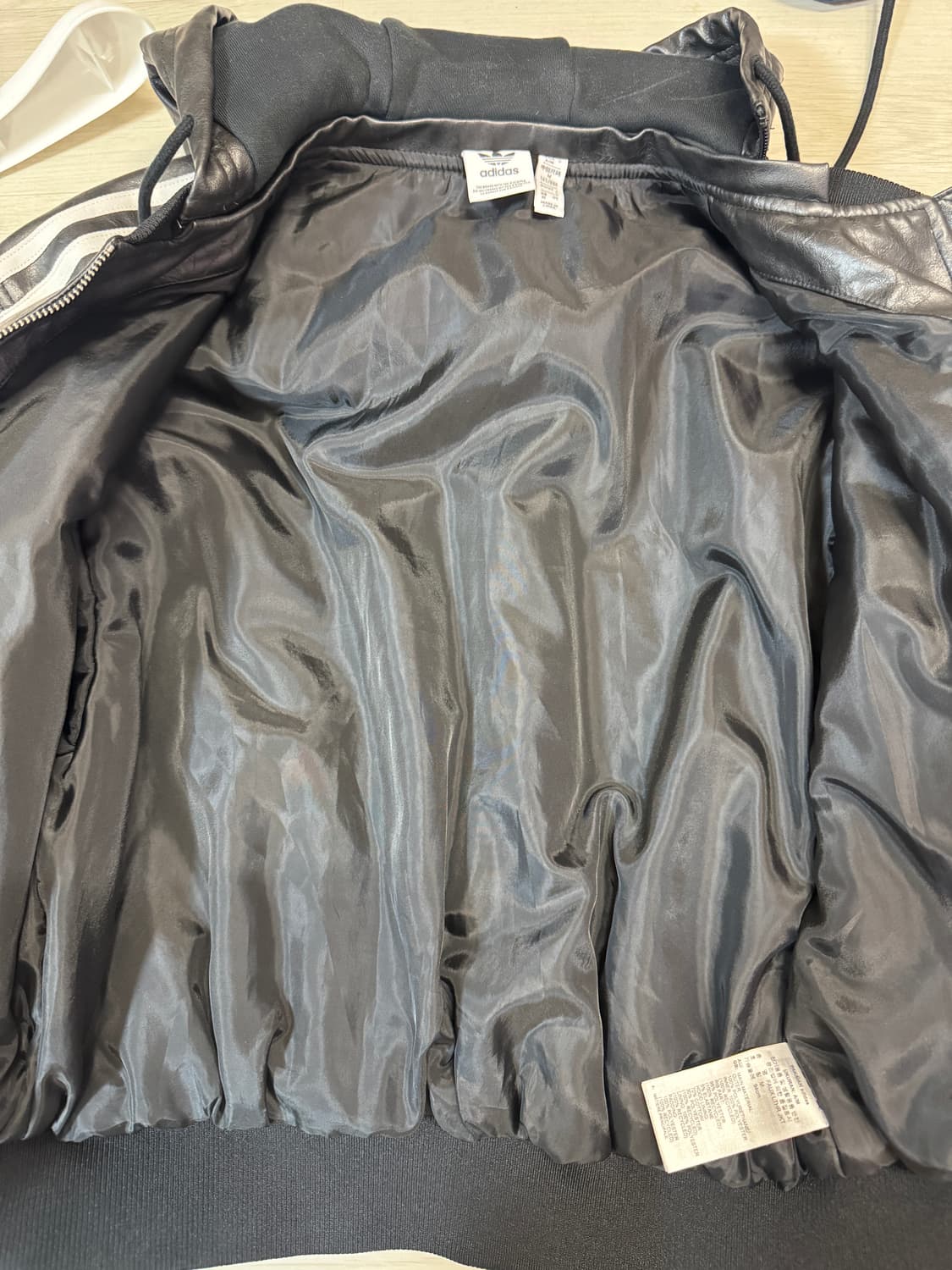 아딜레늄 시즌 3 빈티지 포우 레더 재킷 상품이미지8