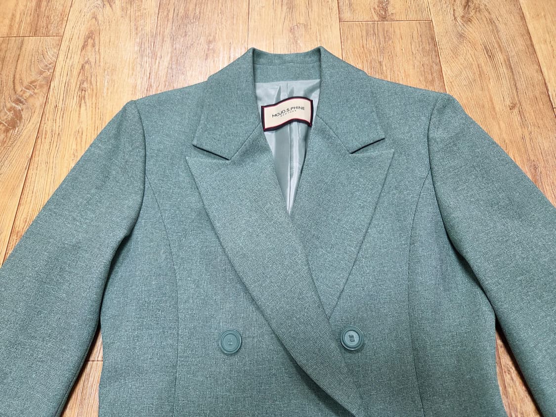 모조에스핀(MOJO.S.PHINE) 더블버튼 자켓 55 상품이미지4