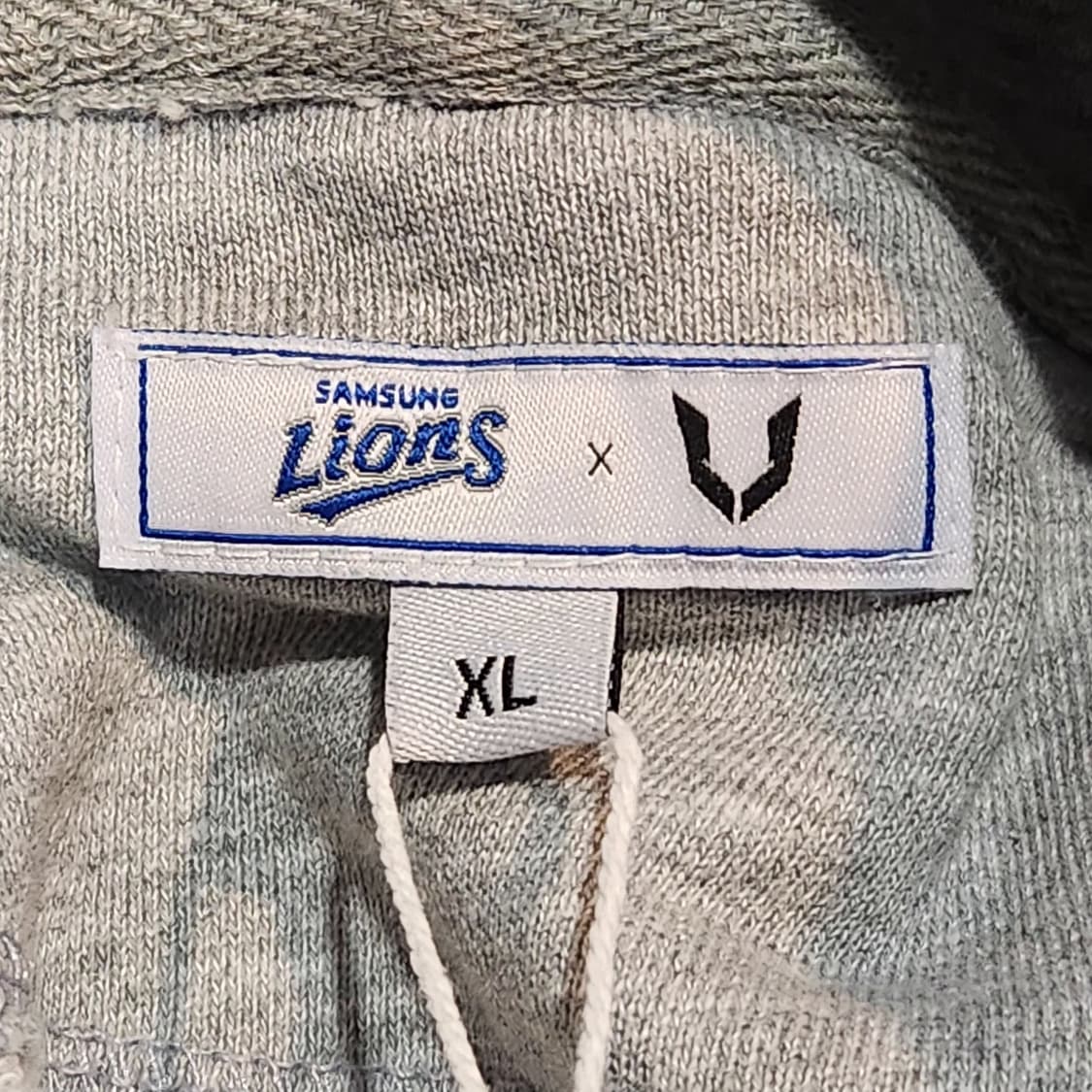 삼성 라이온즈 후드티 새상품 (XL) 상품이미지2