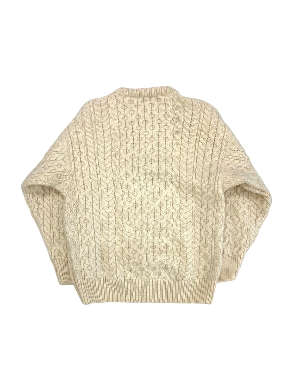 Cladyknit 아일랜드 핸드니트 피셔맨 스웨터 상품이미지2