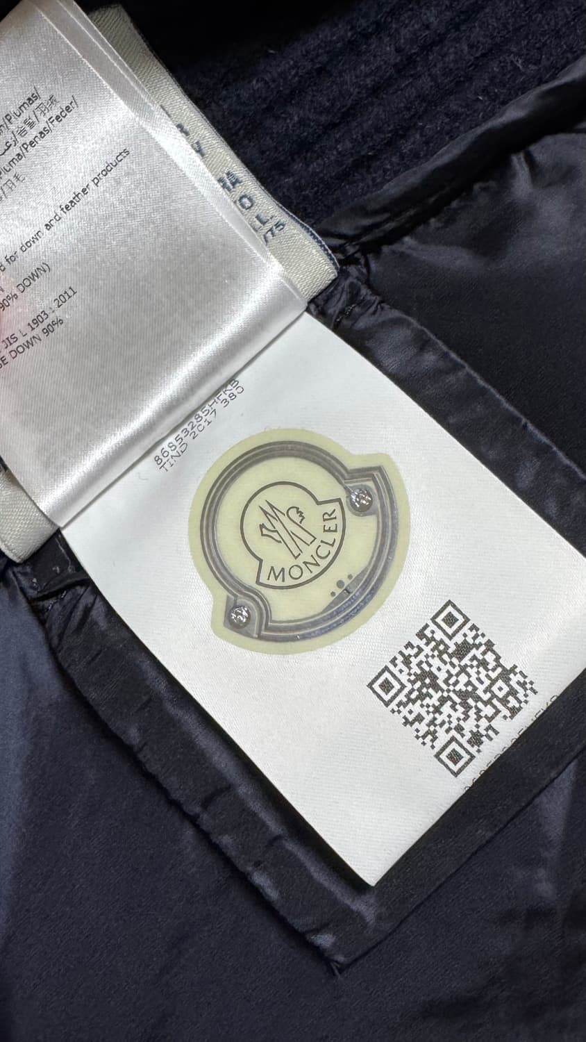 몽클레어 니트패딩 여성용 m 55-66 moncler 정품 상품이미지9