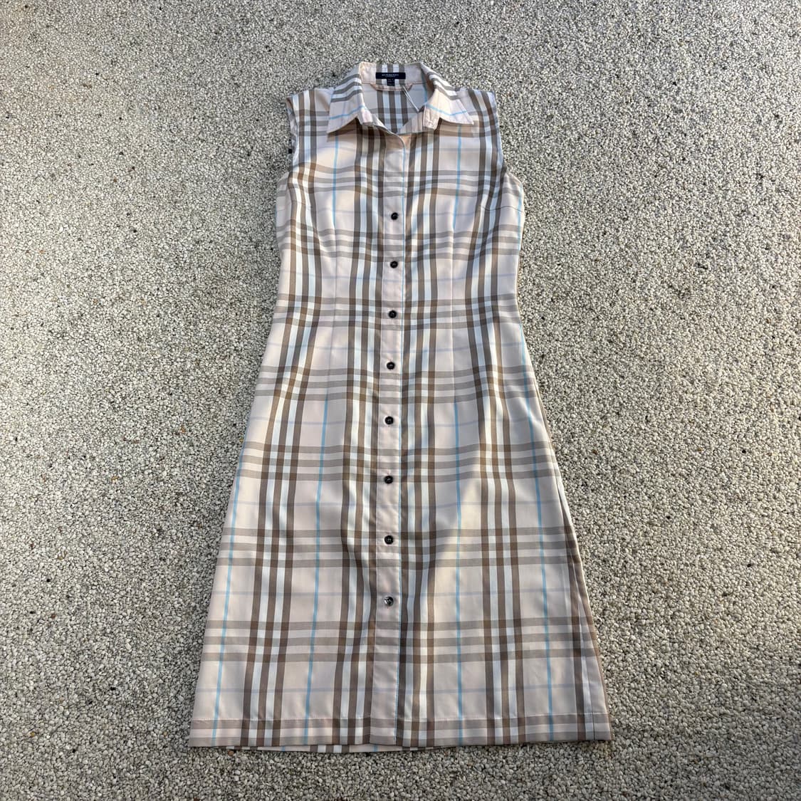버버리 원피스 상품이미지1