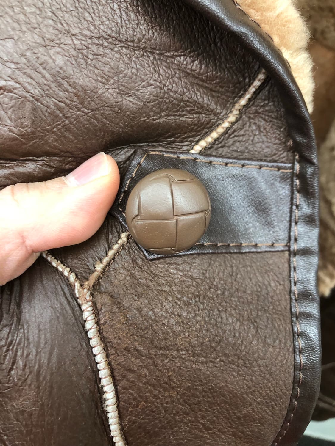 램스킨 무통 자켓 상품이미지8