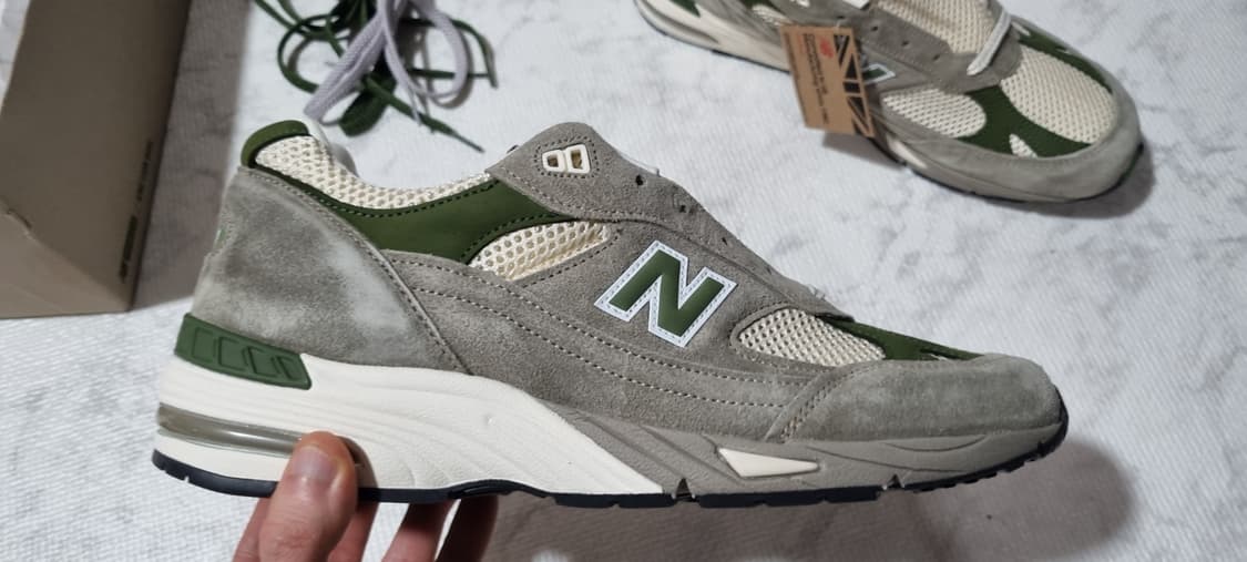 뉴발란스 에임레온도르 991 UK 그레이 300 상품이미지4