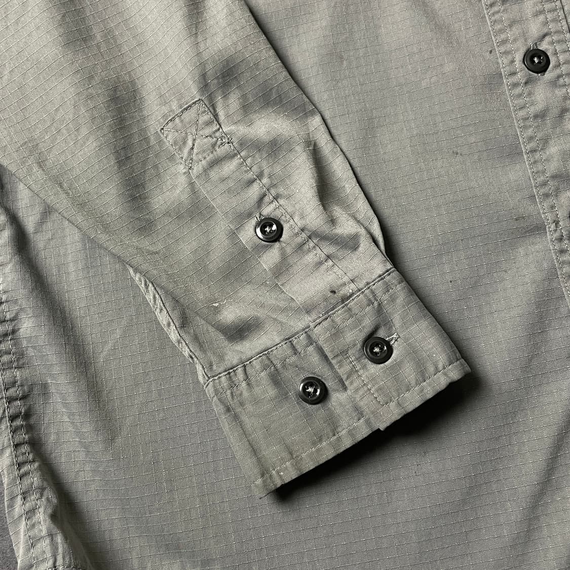 CARHARTT 칼하트 그레이 플랩포켓 워크 셔츠 A00940 상품이미지6
