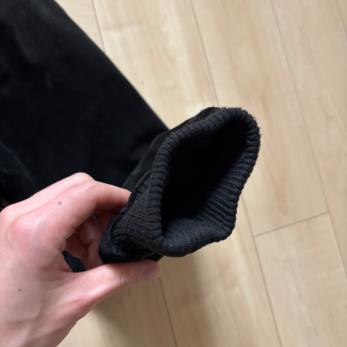 no fear 노피어 스웨이드 바시티 자켓 상품이미지3