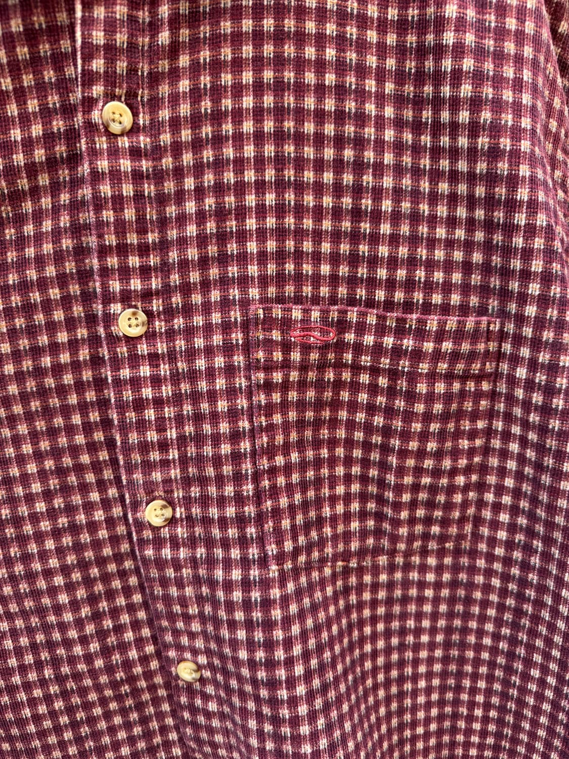 *Rare* Early 2000s 반스 Corduroy 셔츠 (스케이트) 상품이미지6