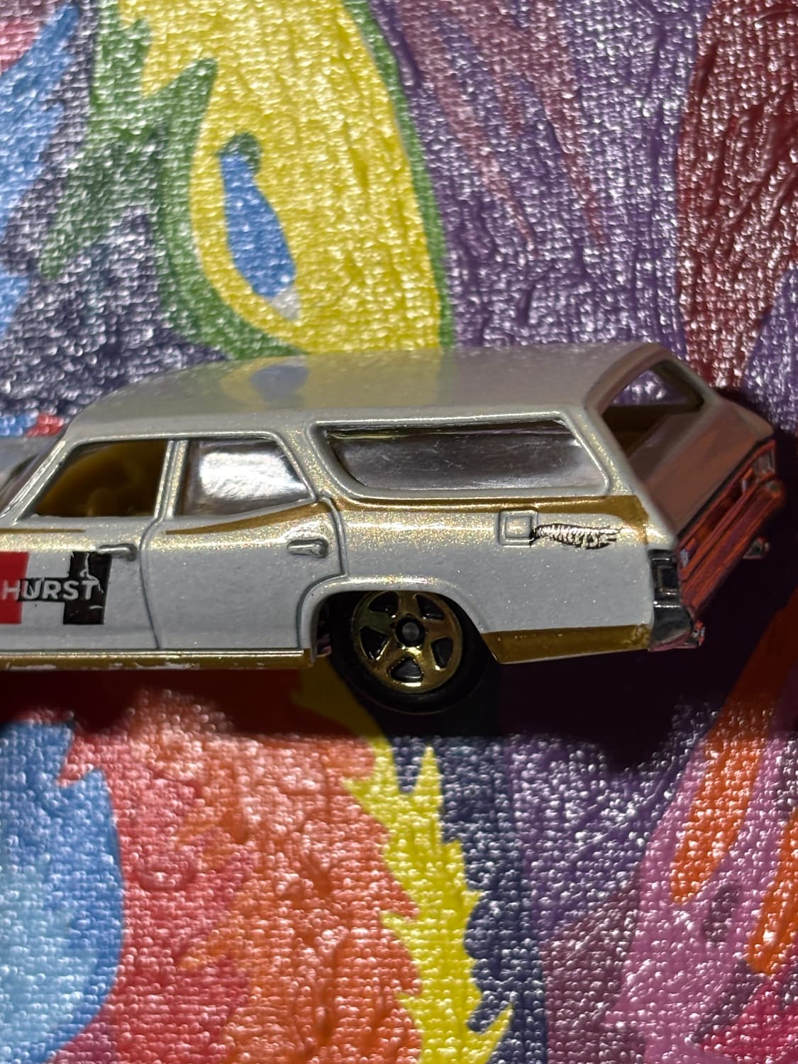 70 쉐벨 ss 웨건 다이캐스트 핫휠 인테리어 소품 상품이미지7