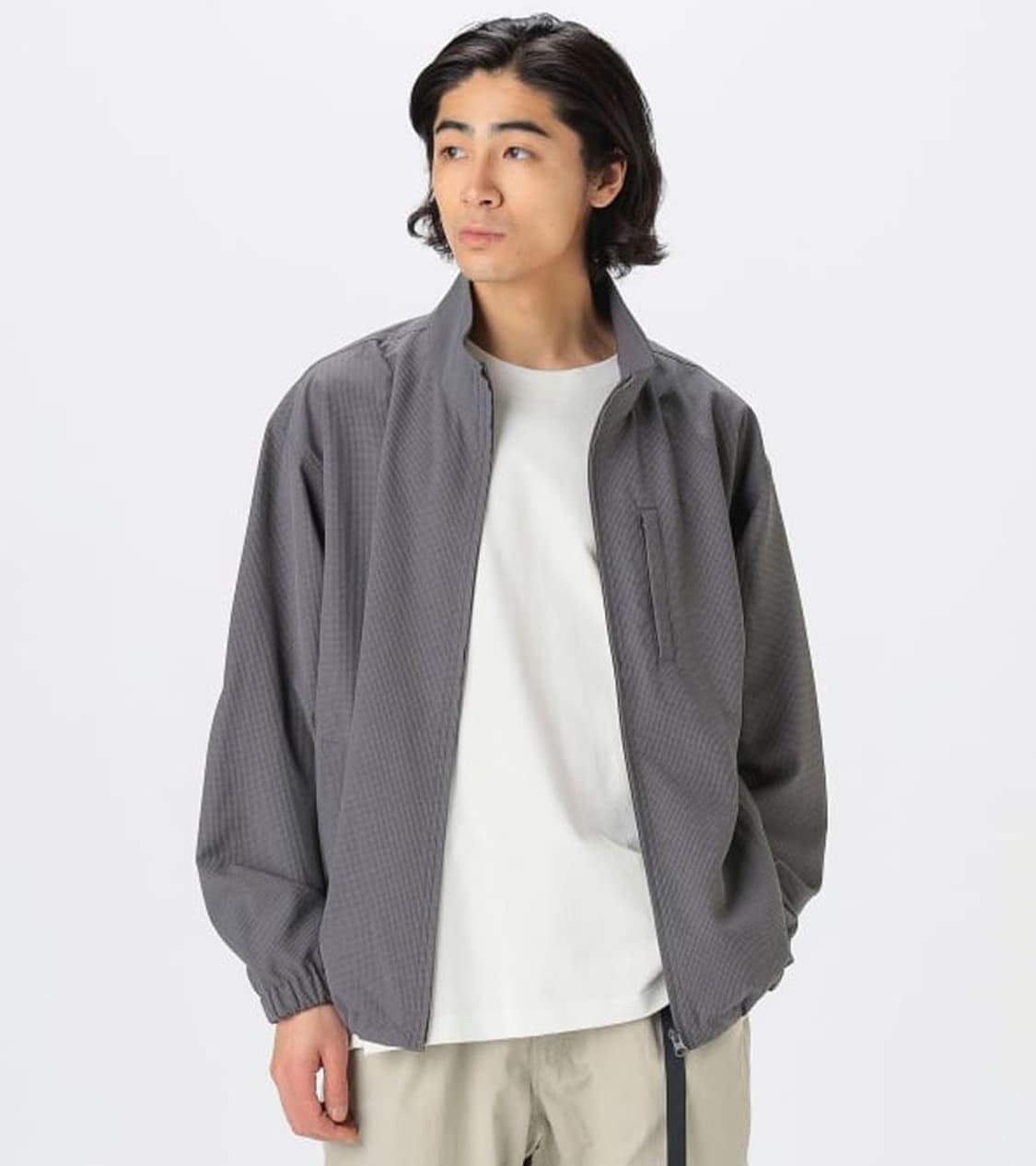B:MING BY BEAMS - 24FW STRETCH BLOUSON 상품이미지3