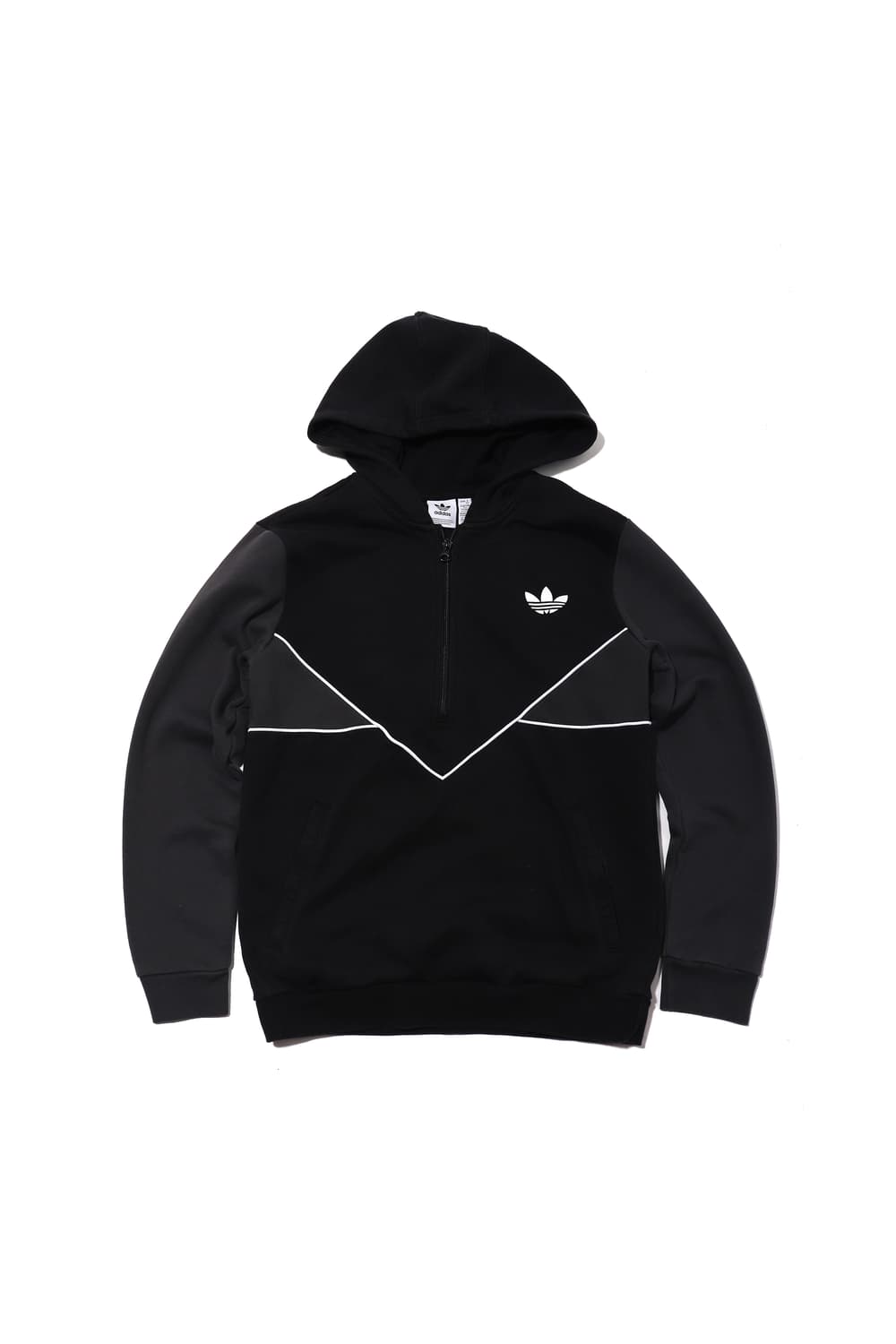 ADIDAS 아노락 후드 티셔츠 women L 상품이미지1