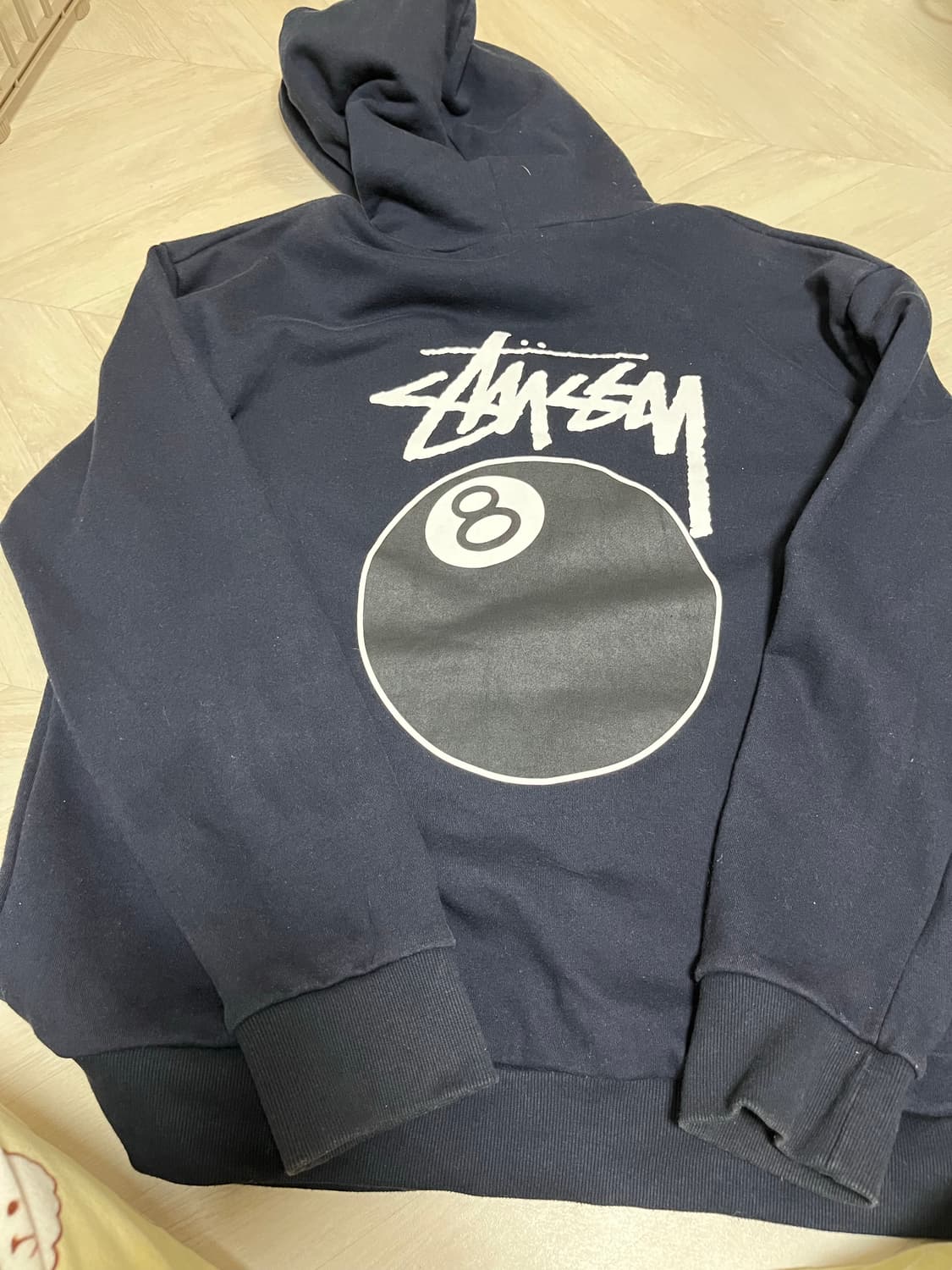 스투시 8볼 후드티 상품이미지4