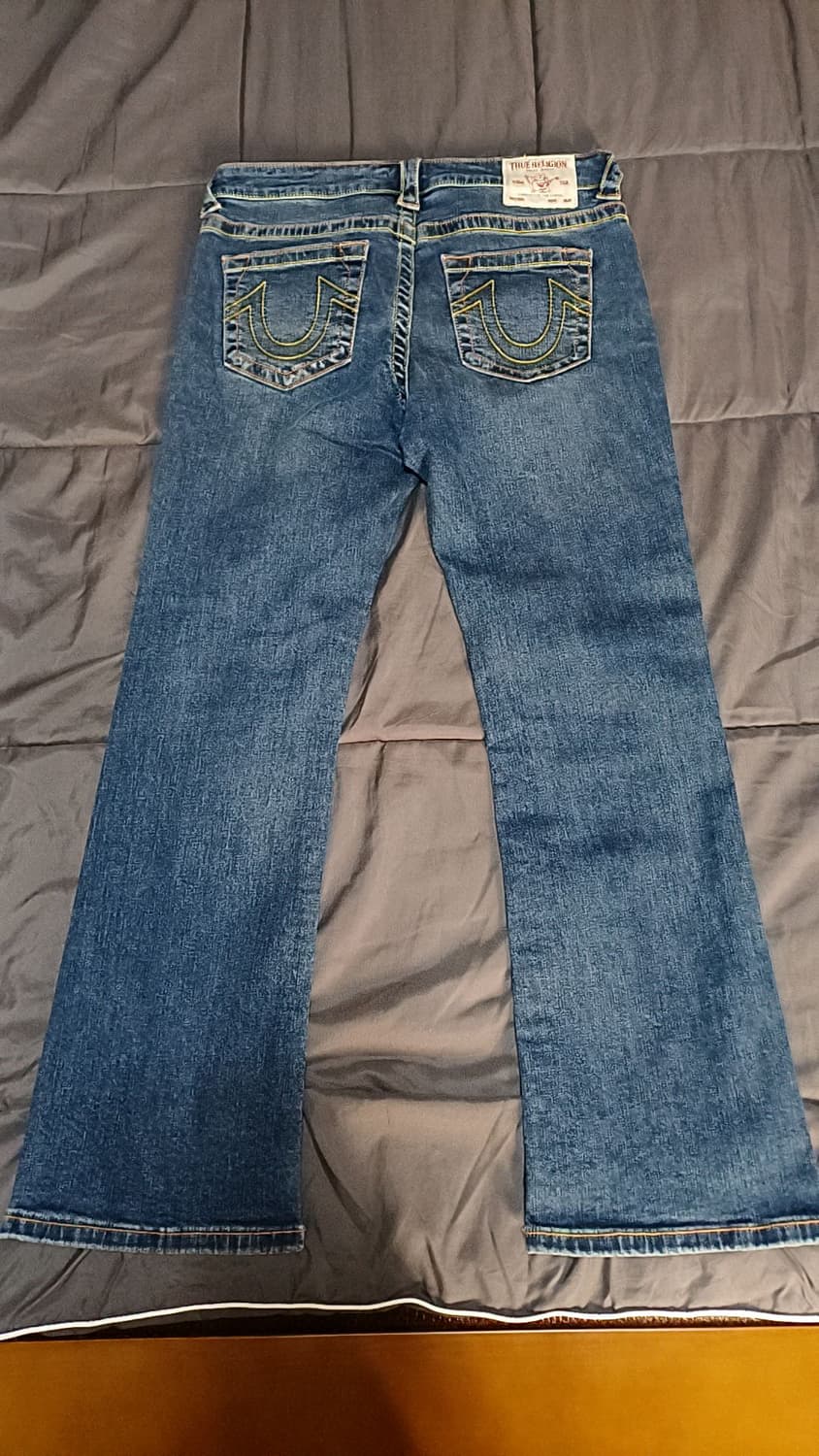 트루릴리전 스판청바지 29인치 기장94 상품이미지4