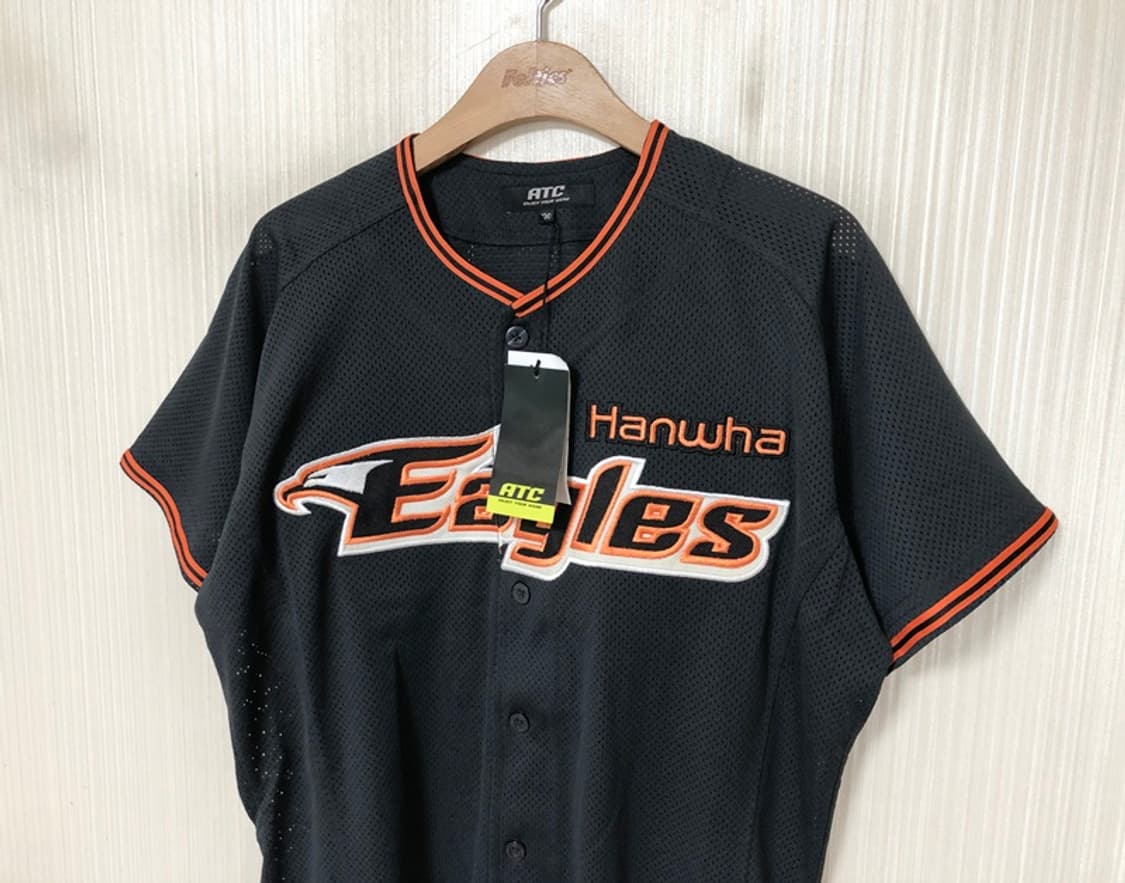 KBO ATC 한화이글스 다크그레이 원정유니폼/져지 100 상품이미지6
