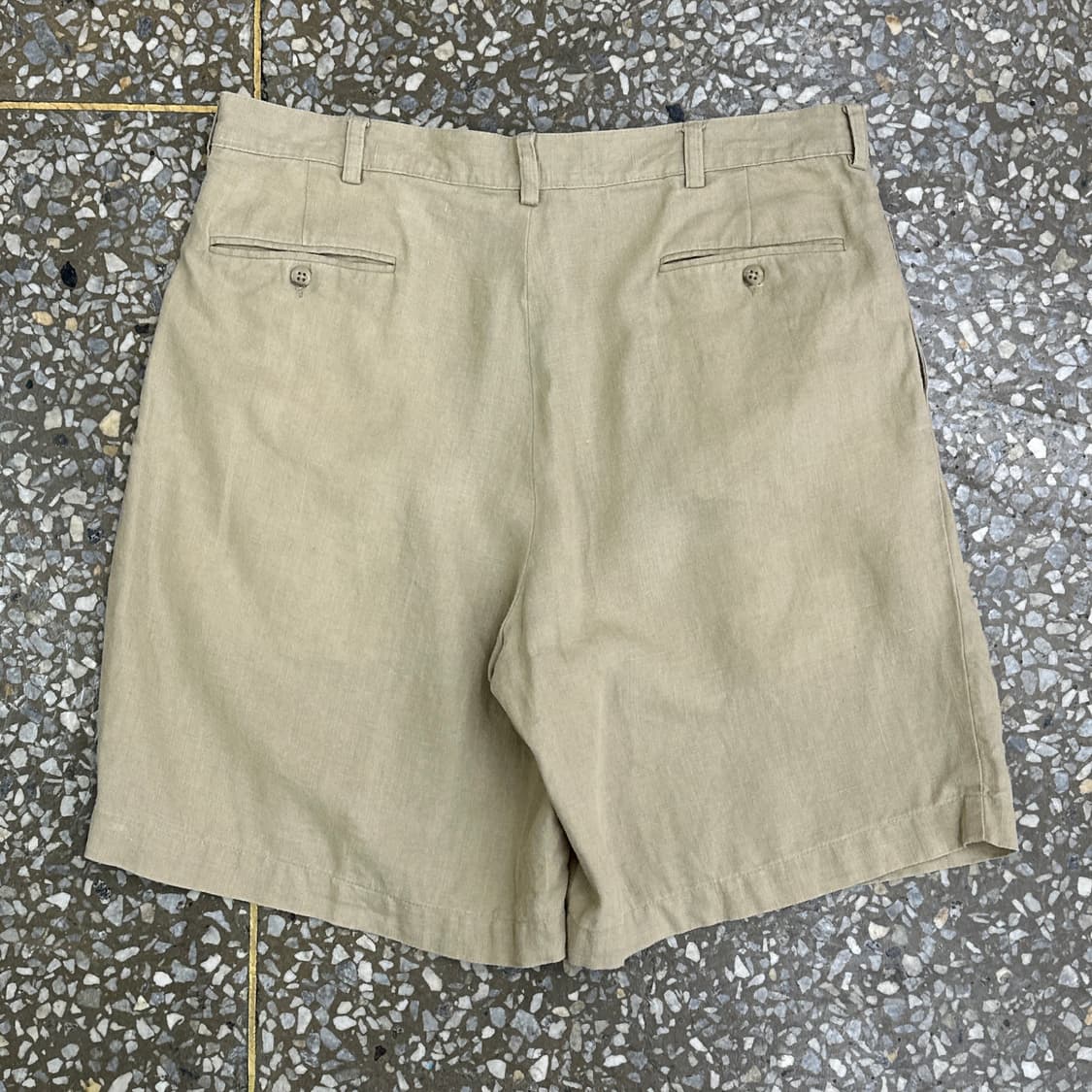 90s 폴로 랄프로렌 린넨 타일러 쇼츠 36 상품이미지2