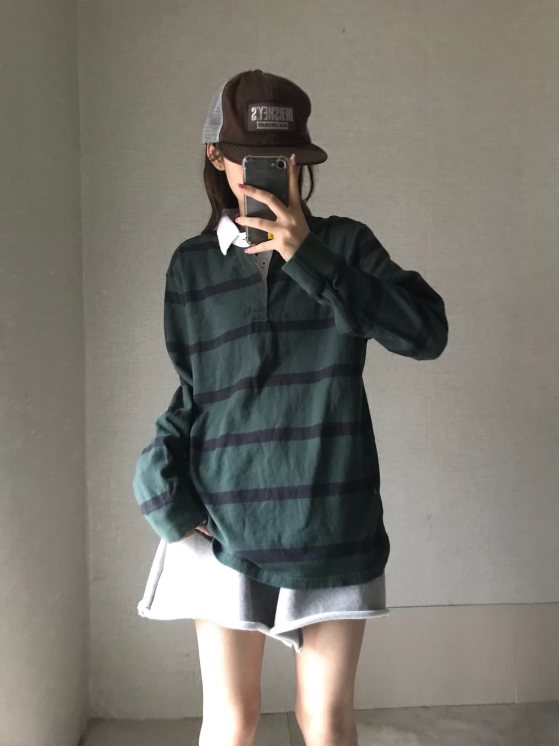 리바이스 스트라이프 럭비티셔츠 상품이미지2