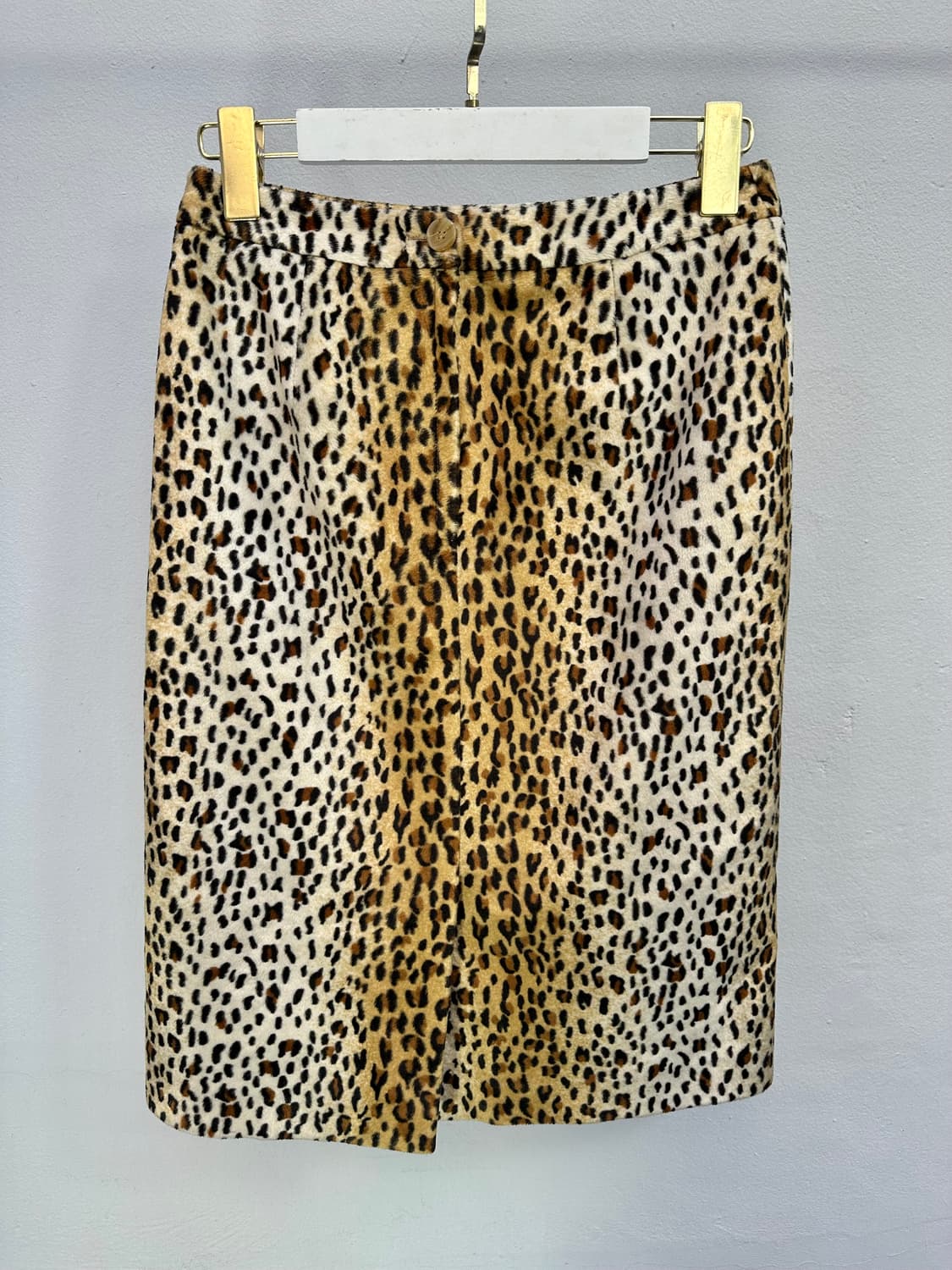 호피 퍼 스커트 상품이미지2