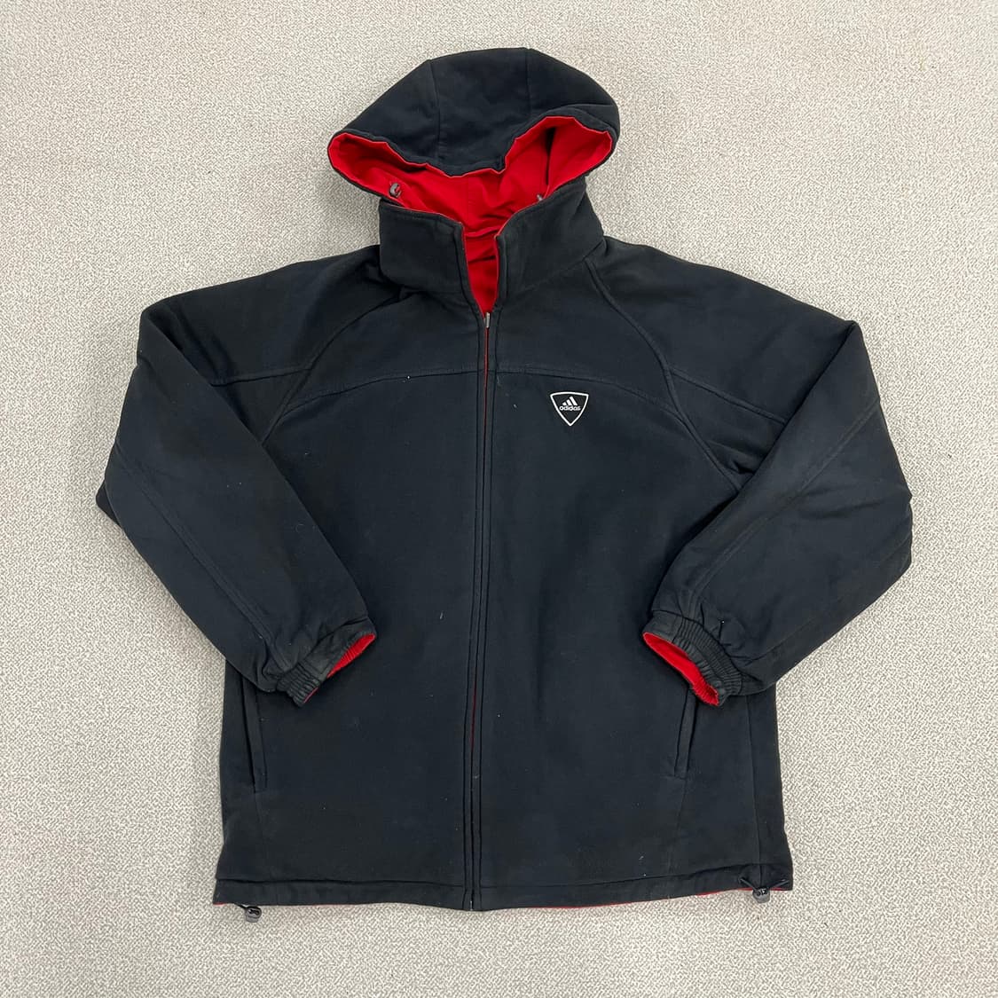 100 아디다스 올드빈티지 양면 후리스 0130M1 상품이미지4