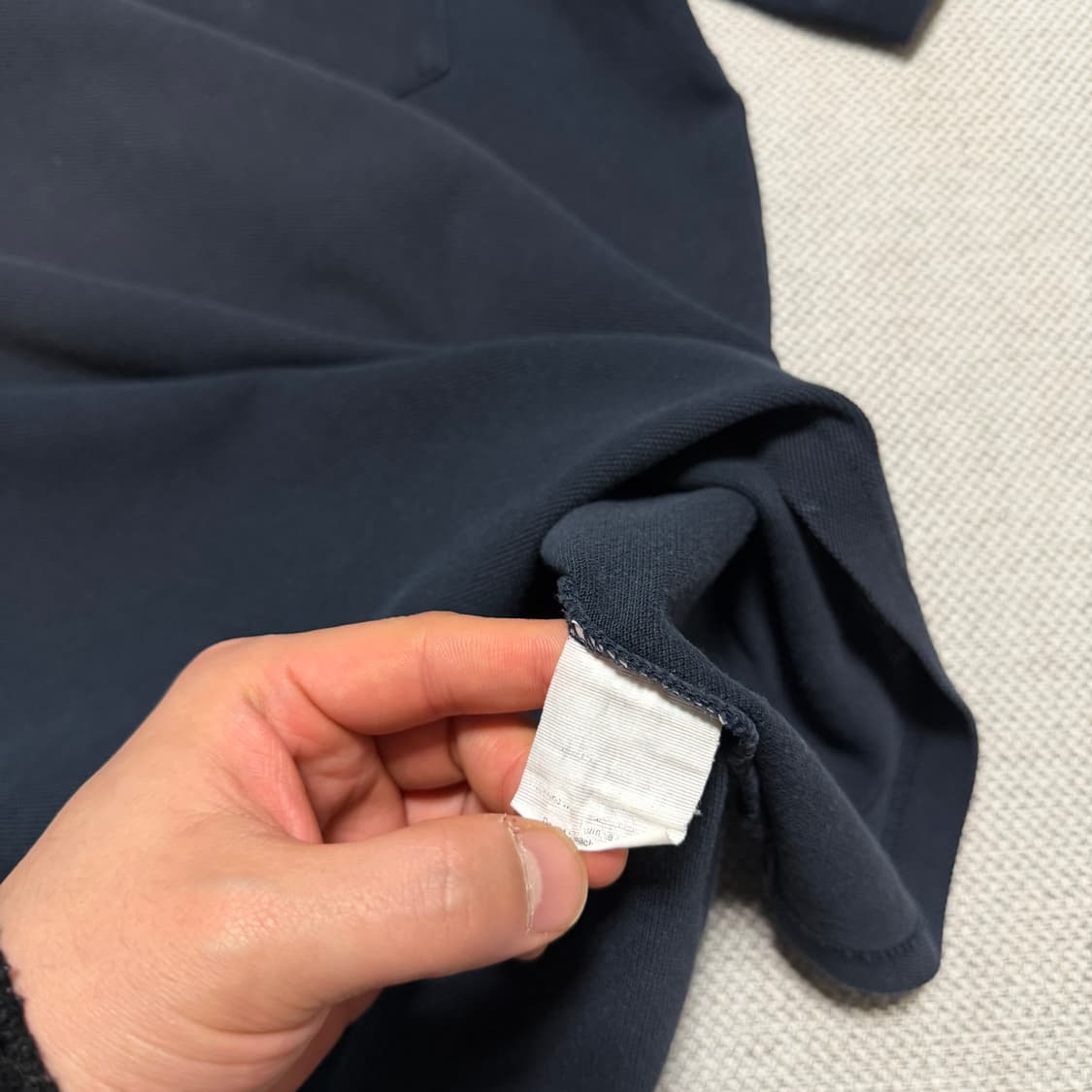 버버리 런던 빈티지 포켓 카라티 상품이미지3