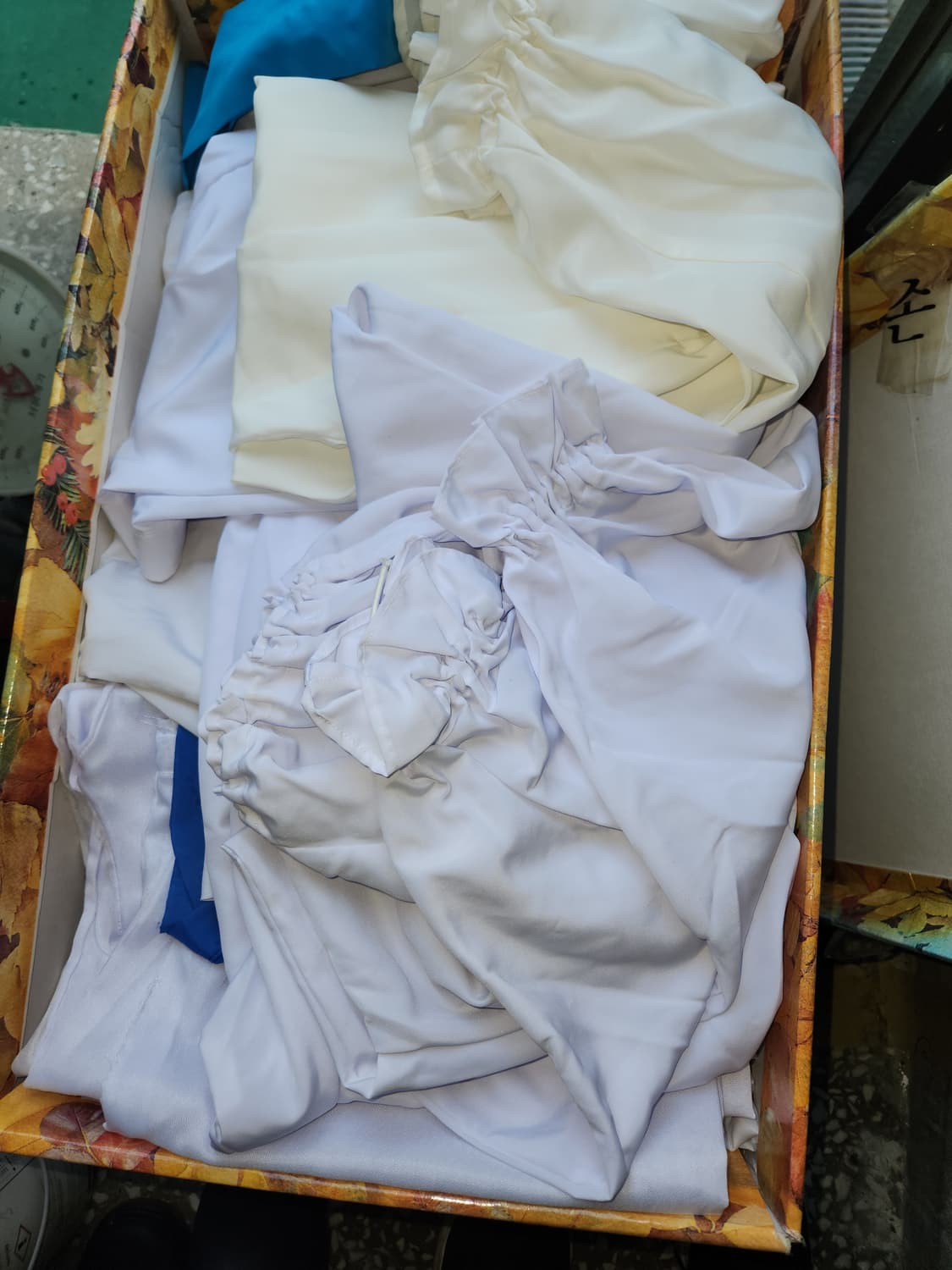 춤복 농악 전통무 남자 한복세트 2박스 일괄 상품이미지3