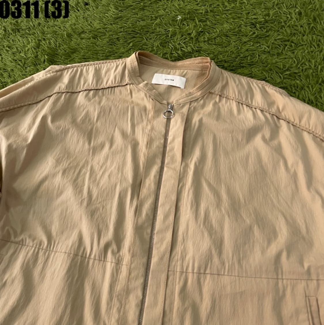 시스템 자켓 상품이미지2