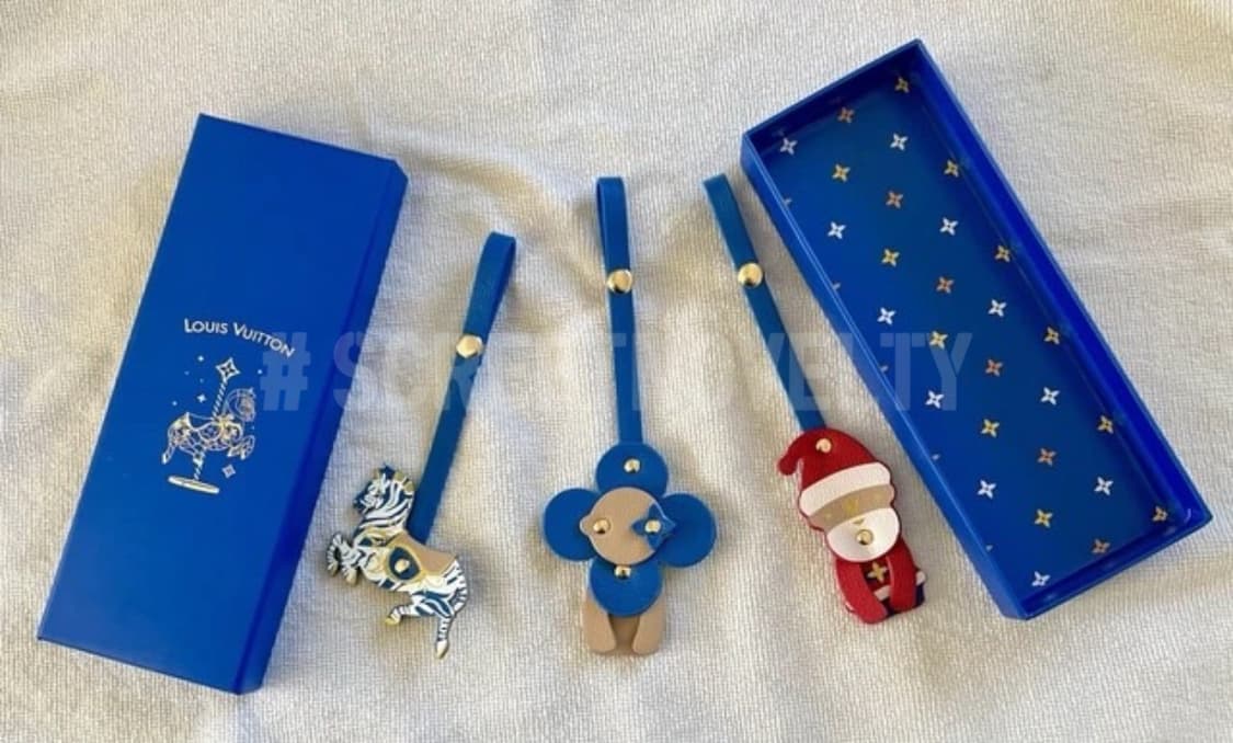 루이비통 크리스마스 홀리데이 VIP 기프트 참 태크 세트 상품이미지6