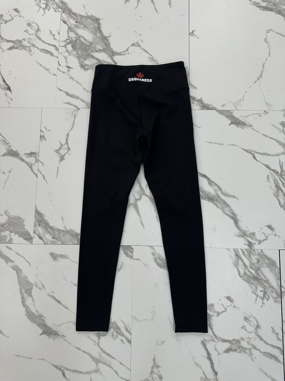 디스퀘어드 로고 프린트 레깅스 상품이미지2