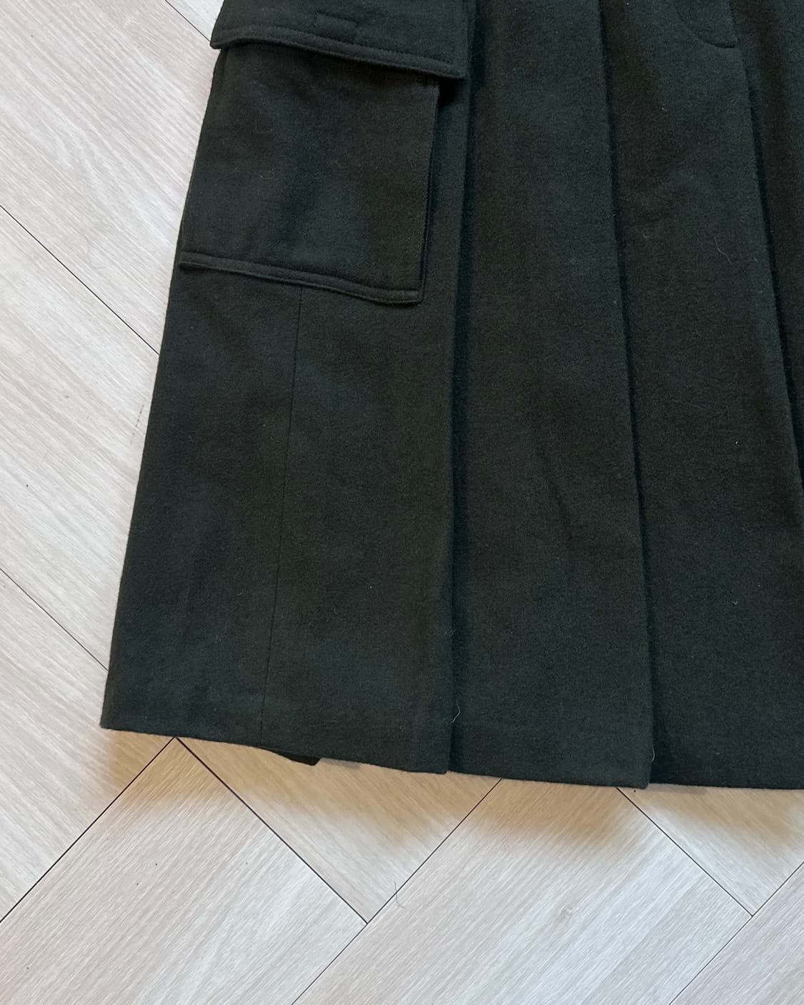 [PURE COLLECTION] cargo pleats skirt 상품이미지5