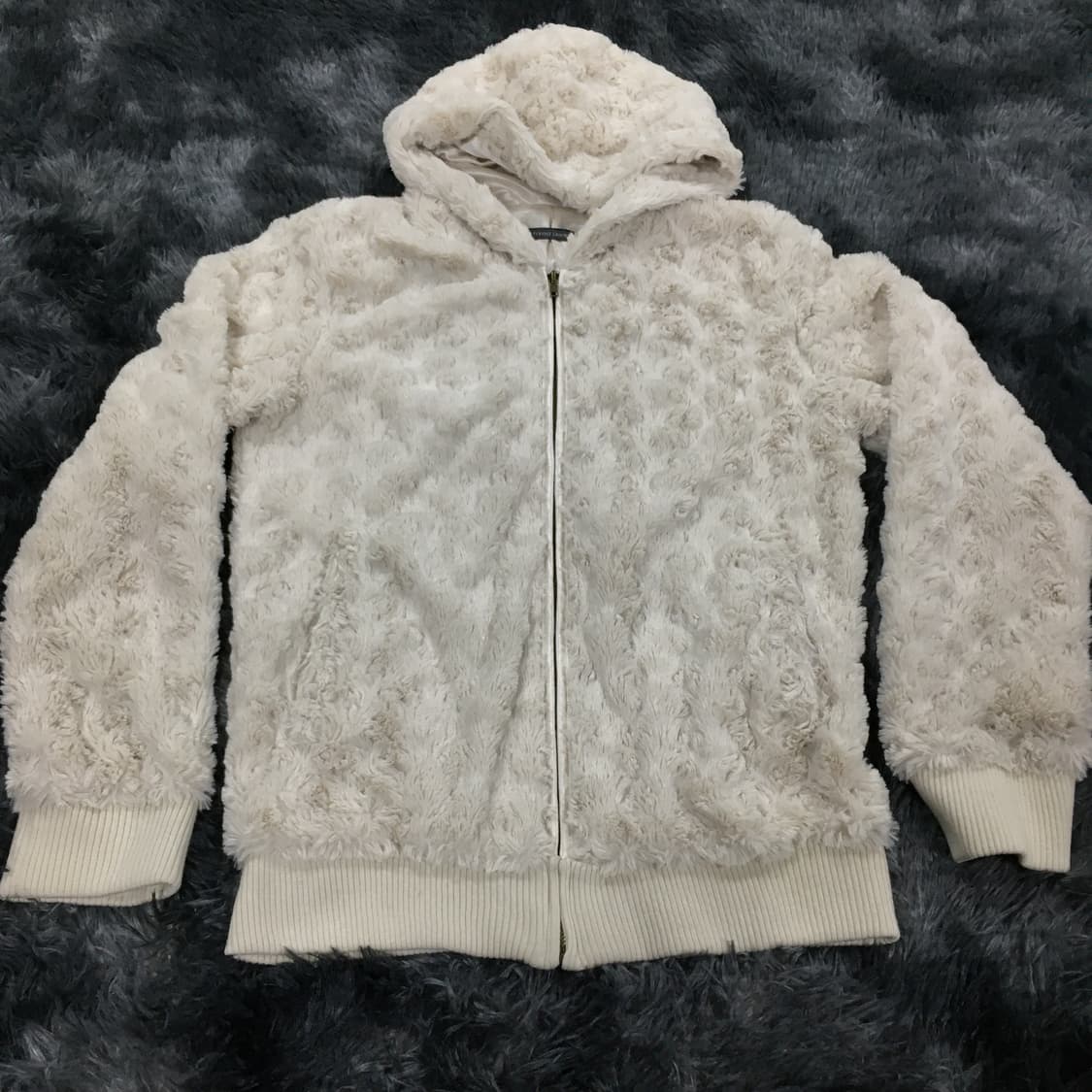 투티/0294 FOREST HEART JPN빈티지 털 집업 플리스 러블리 상품이미지3