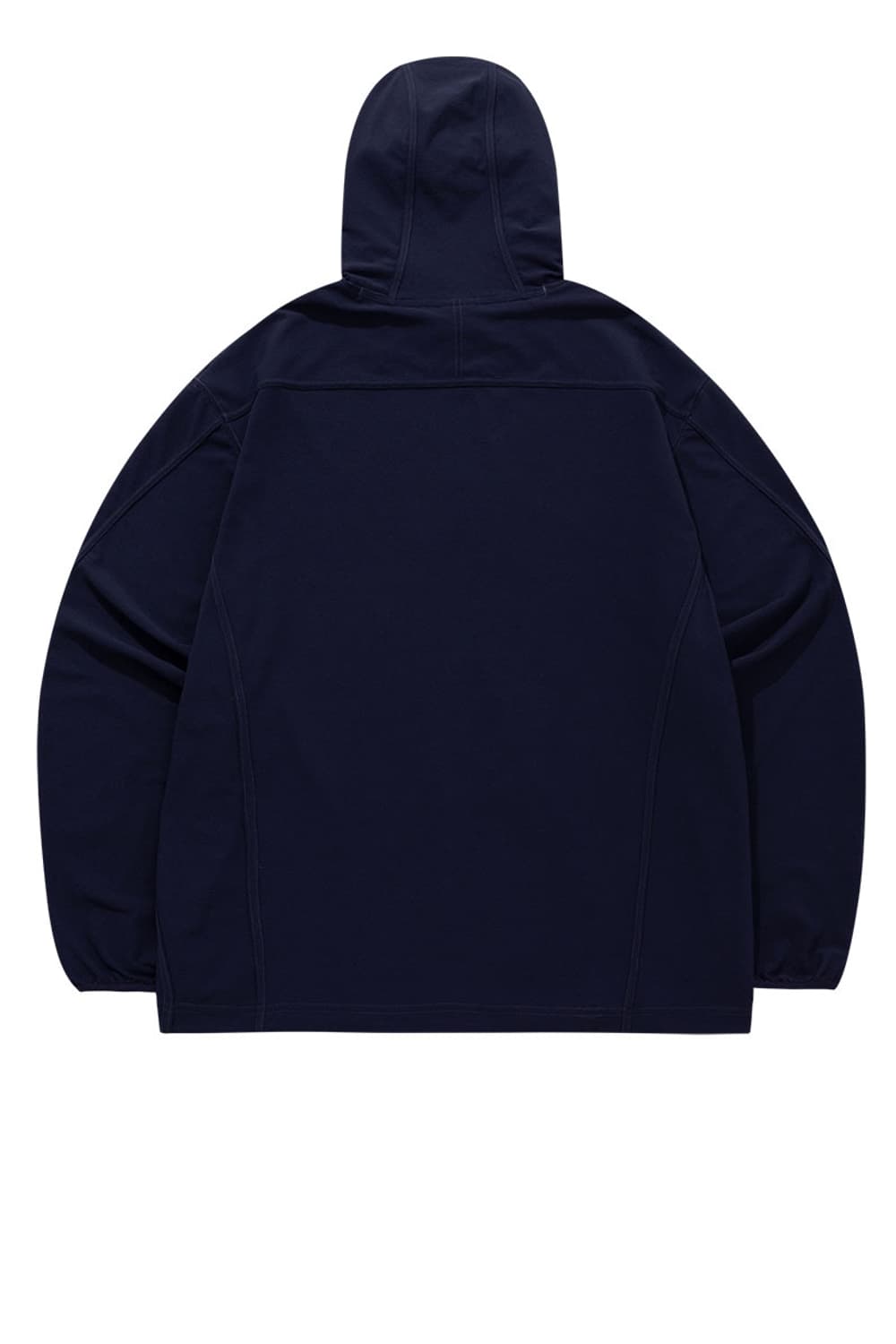 산산기어 Long Sleeves Hoodie Navy - 23fw 상품이미지3
