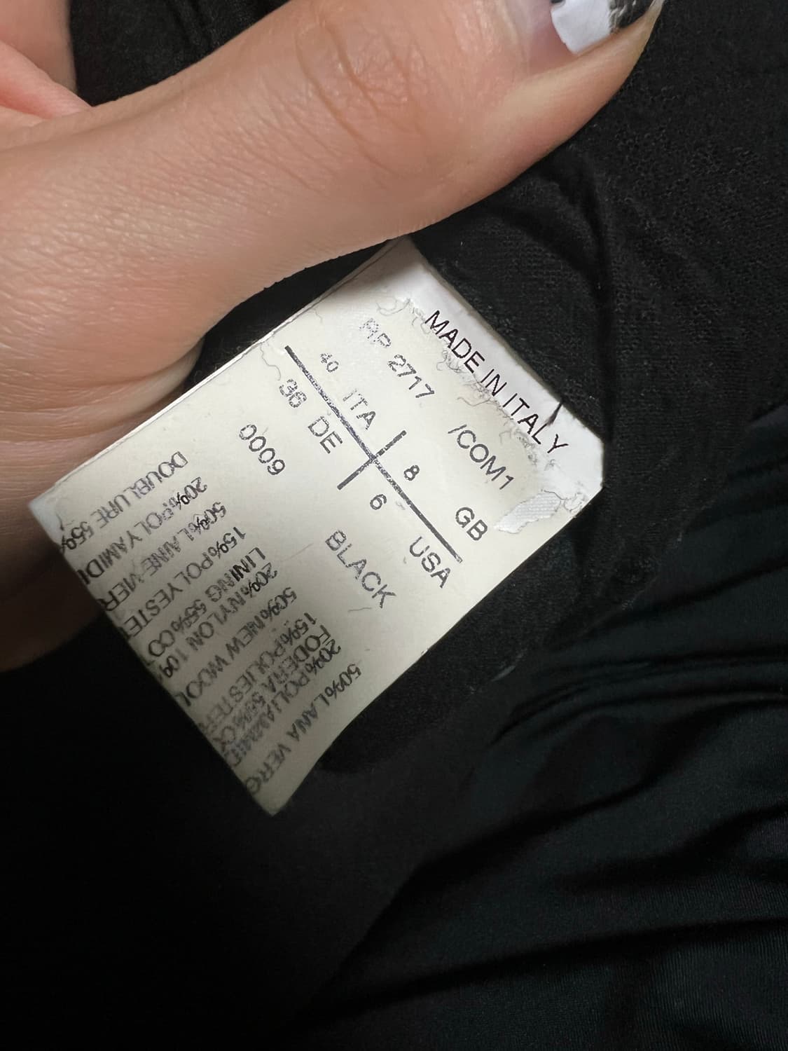 릭오웬스 아카이브 하이넥 베스트 상품이미지5