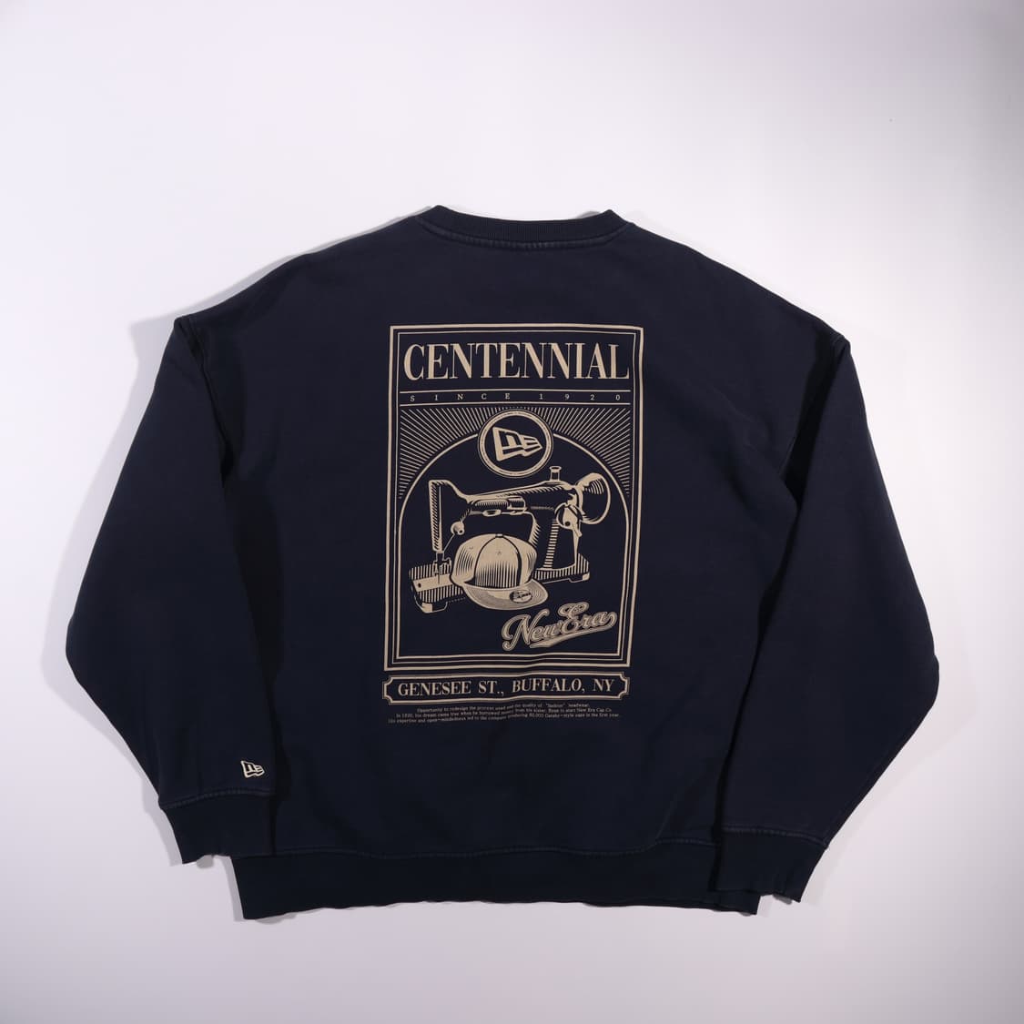 newera 맨투맨 B324 상품이미지5