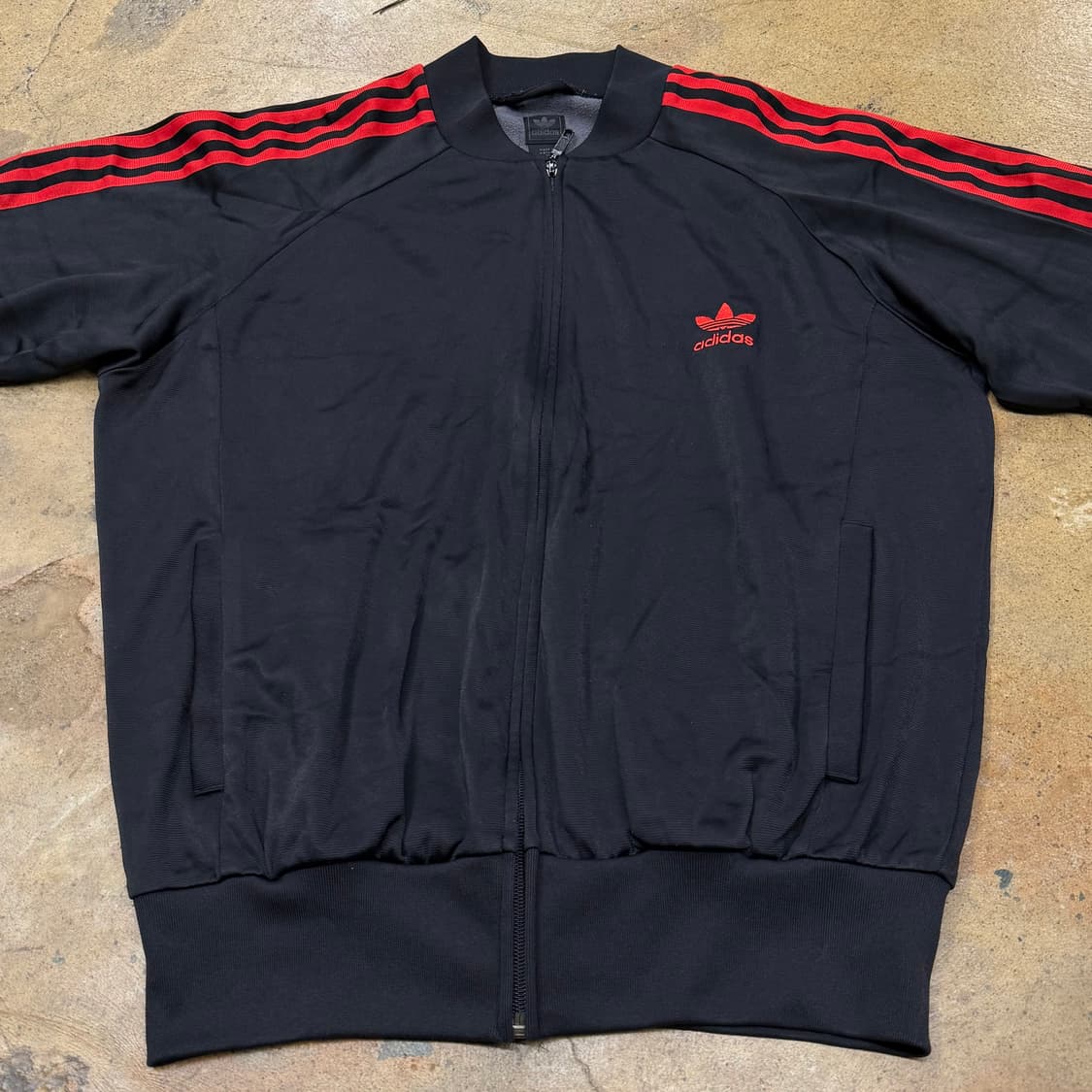 아디다스 검빨 파이어버드 져지 트랙탑 상품이미지3