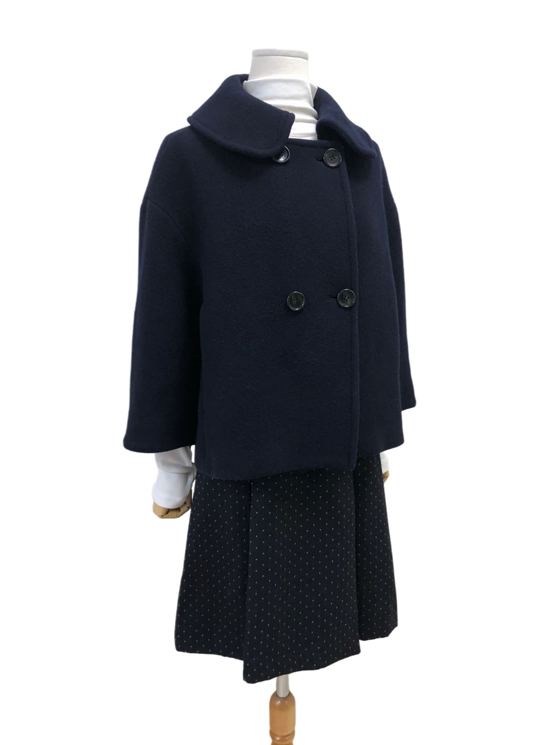 츠모리치사토 숏 코트 상품이미지3