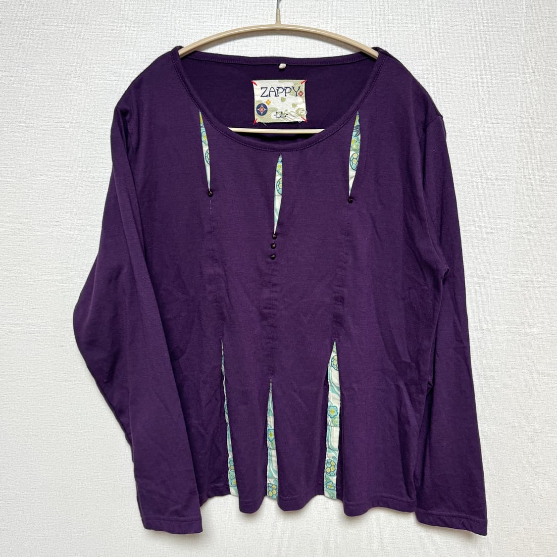 오리엔탈 히피 디테일 롱슬리브 상품이미지1