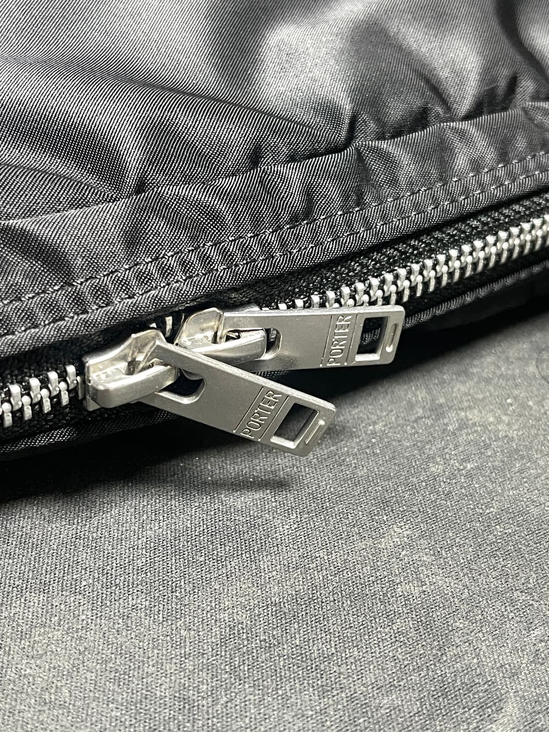 요시다 포터 탱커 파우치 622-77327 블랙 상품이미지3