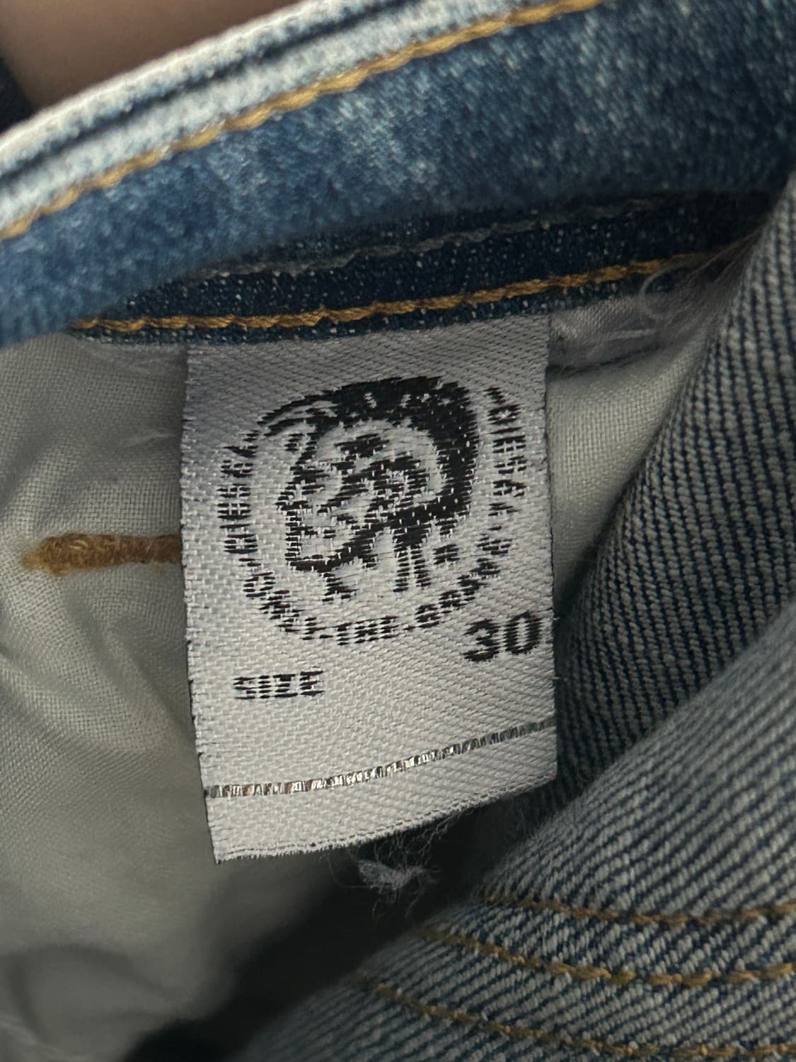 Diesel 데미지진 상품이미지6