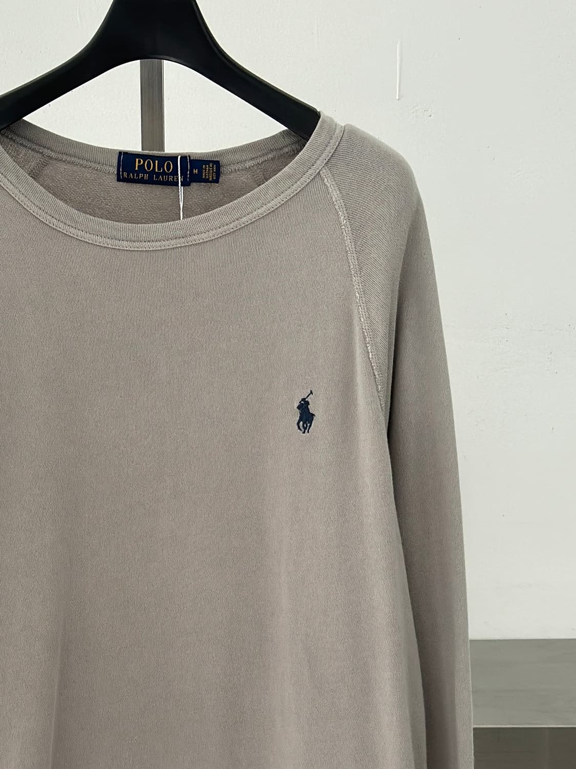 폴로 랄프로렌 그레이 맨투맨  상품이미지4