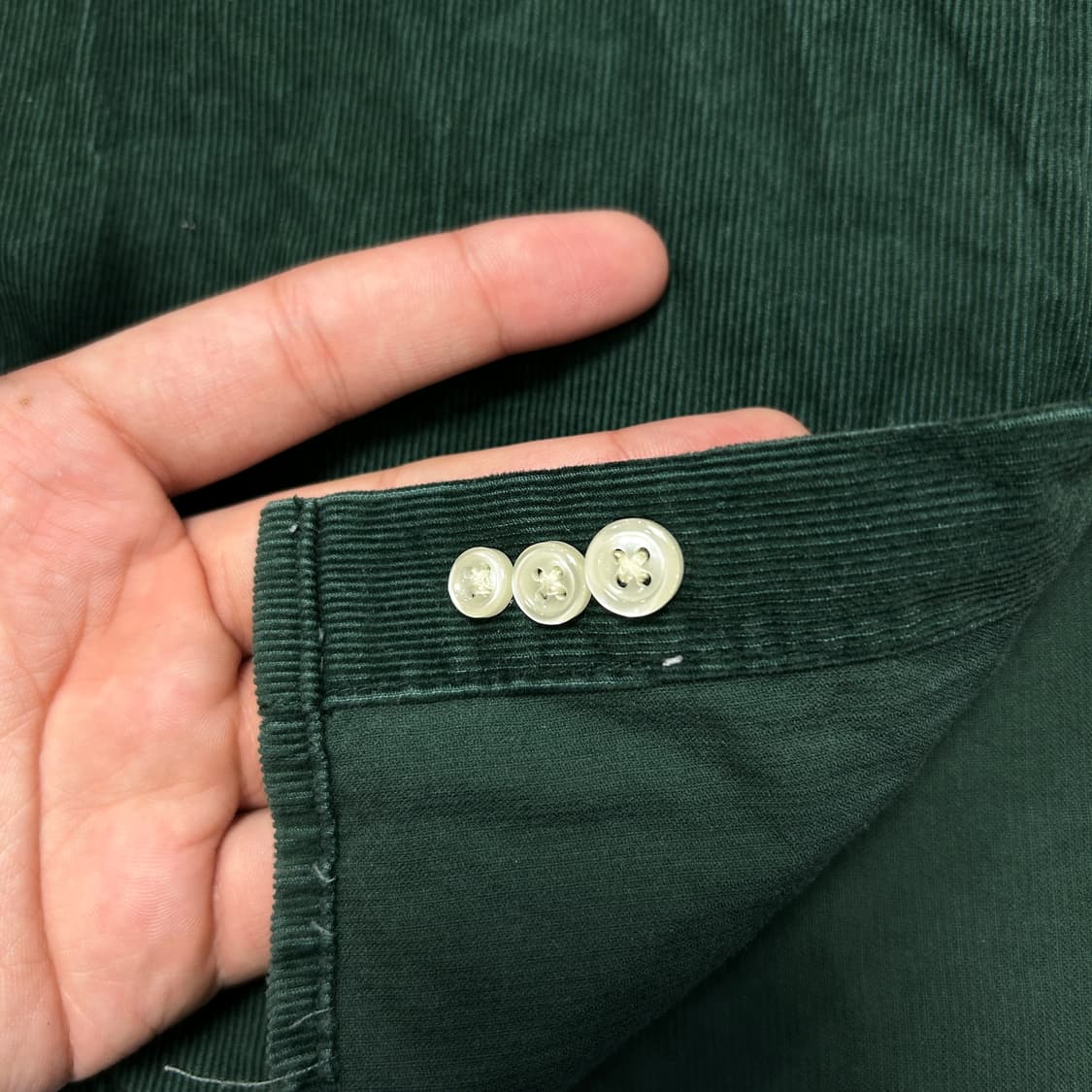 폴로 그린 코듀로이 셔츠(18-20) 상품이미지6