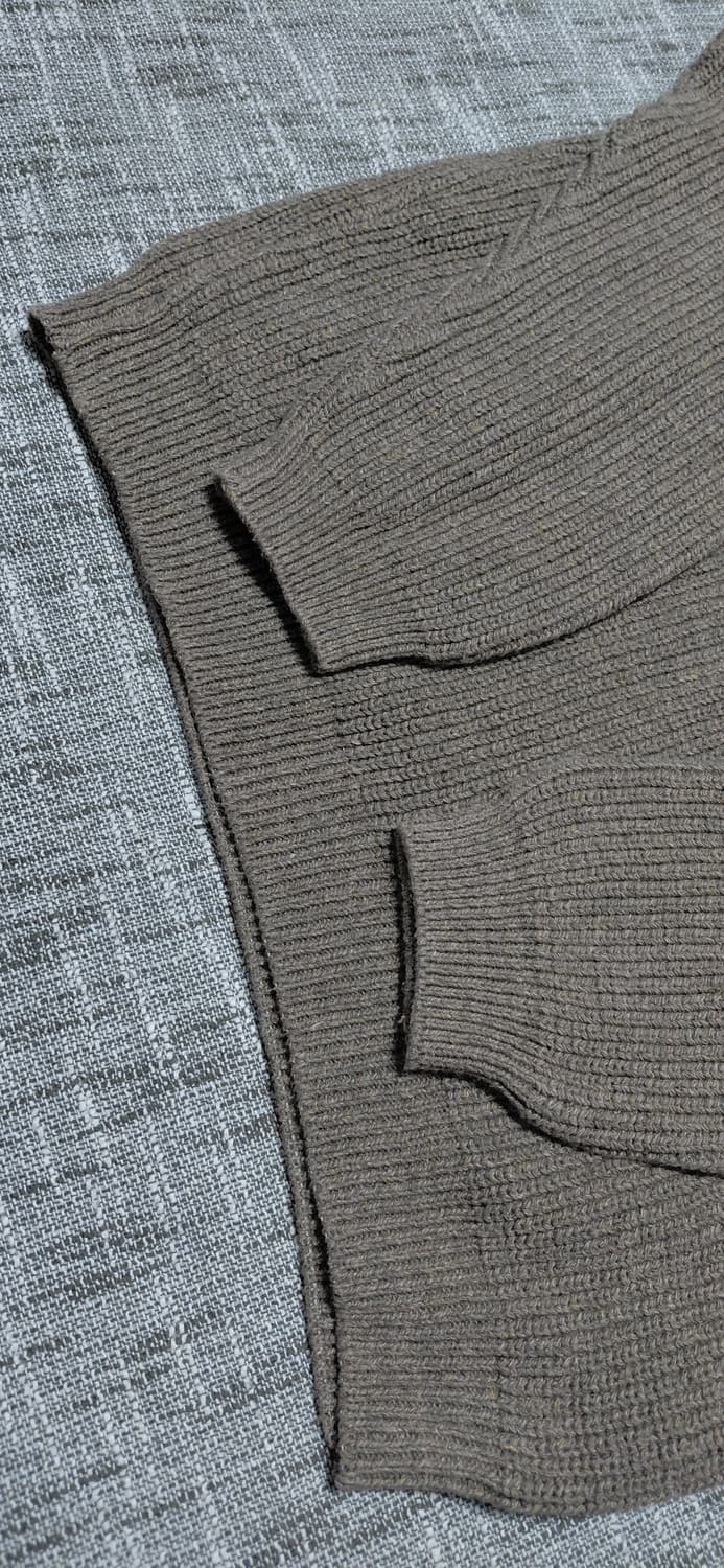 Eddie Bauer 에디바우어 헨리넥 스웨터 S 상품이미지3