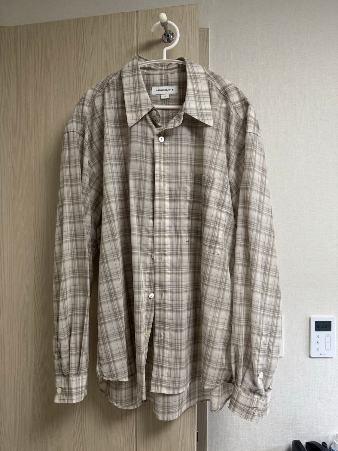 [2] 999humanity 셔츠 상품이미지1