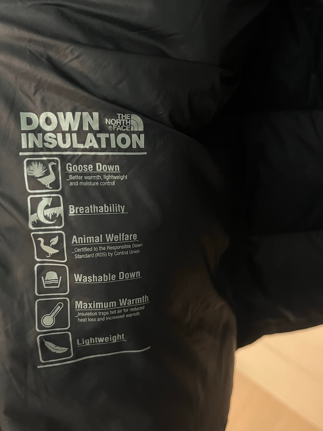 노스페이스 롱패딩 (160)  상품이미지8