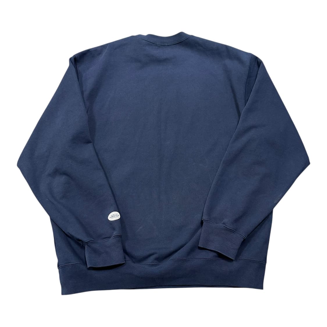 ✨ (바배) 마리떼 프랑소와 저버 빅로고 네이비 맨투맨  상품이미지2