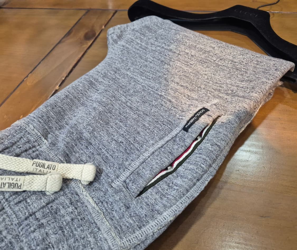 돌체앤가바나 멜란지 그레이 팬츠 상품이미지4