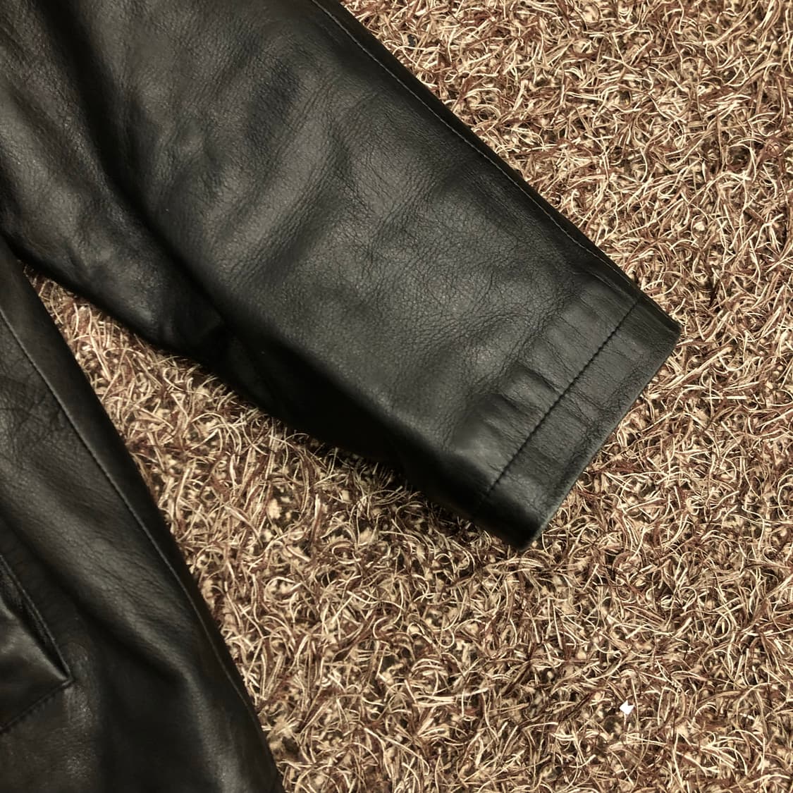 기라로쉬 양가죽 집업 레더 가죽 자켓 상품이미지3