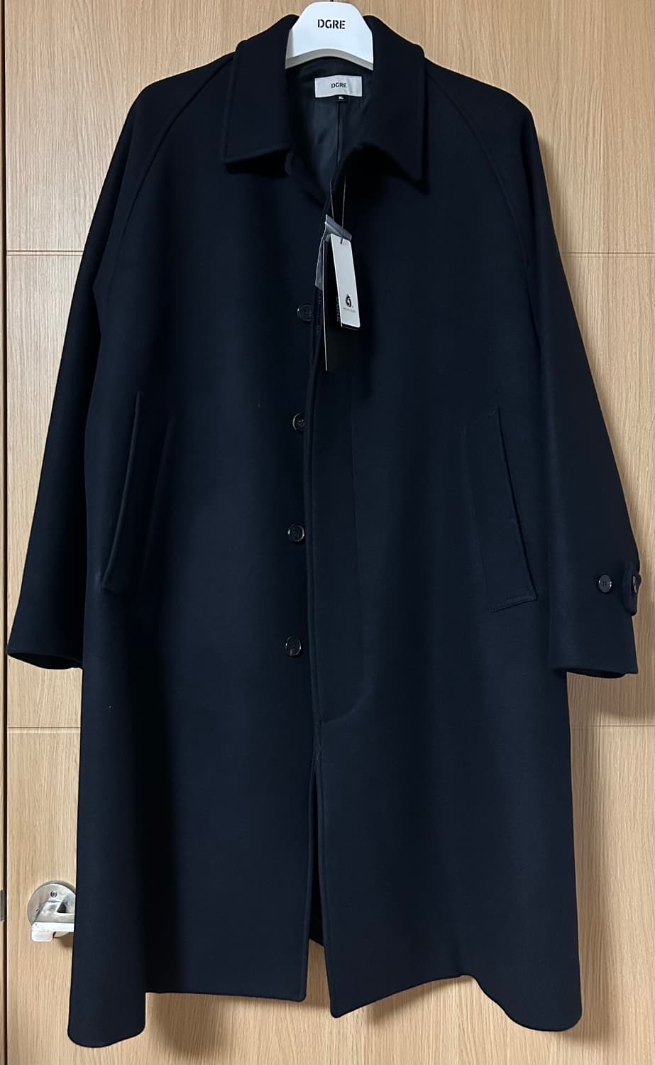 디그레 코벤트 발마칸 코트 울 다크 네이비 XL 상품이미지1