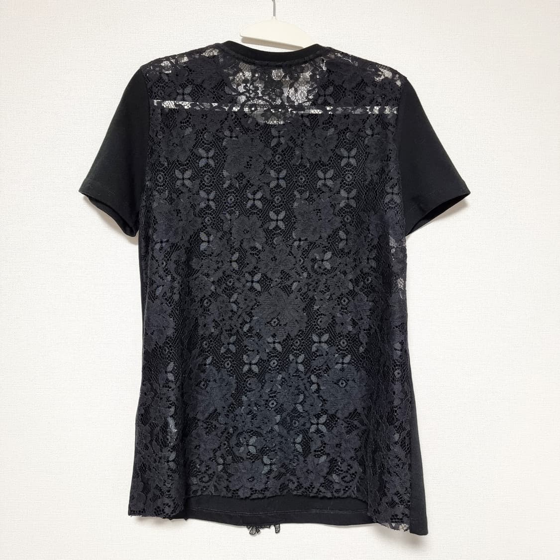 에르마노 설비노 백시스루 레이스백 코튼티 (4455/38) 미시착 새상품 상품이미지5