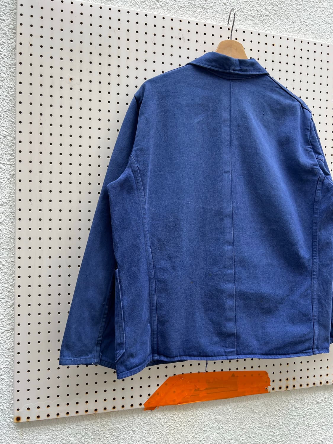 OLD VINTAGE AWK DENIM FRENCH 빈티지프렌치워크자켓 상품이미지8