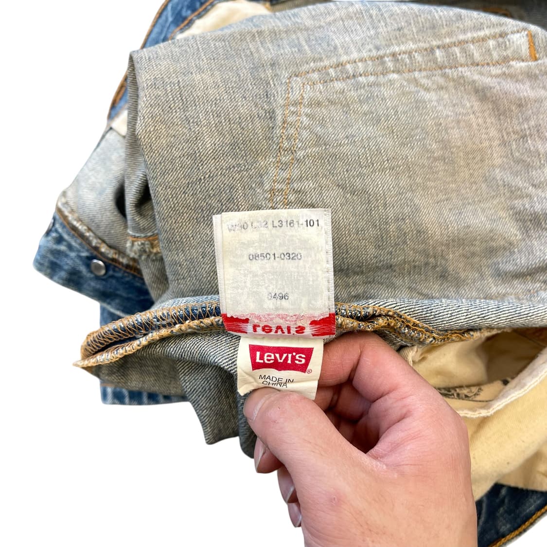 00s 리바이스 501 데님팬츠 상품이미지7